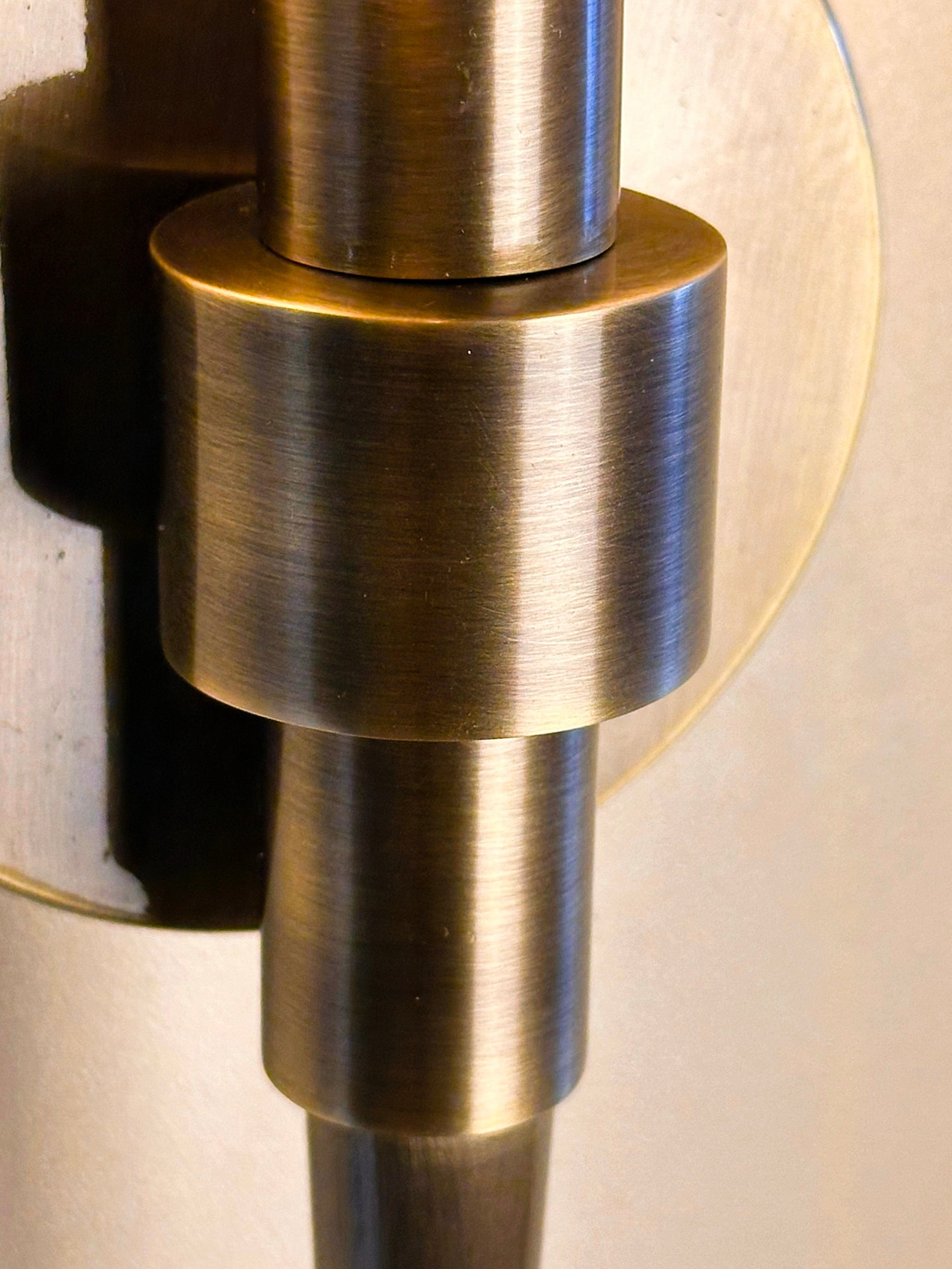 Arel Lighting lighting Tereque Brass Wall Sconce