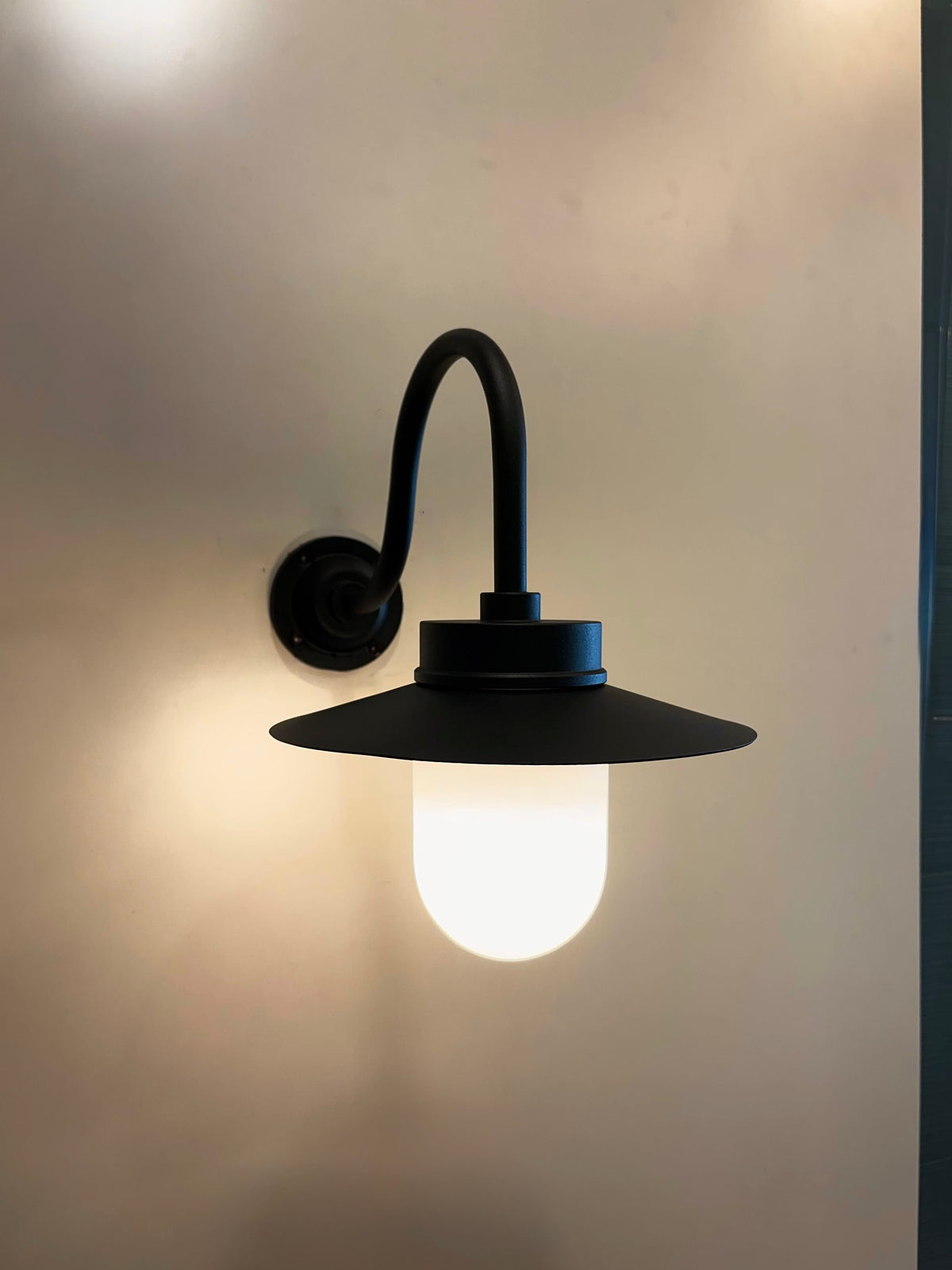 Arel Lighting LOTORP Nautical Glass Outdoor Wall Light