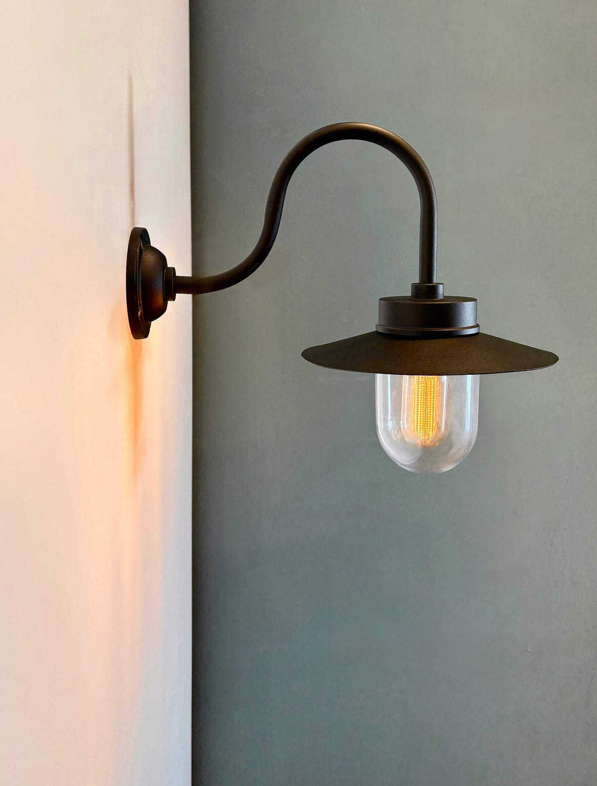 Arel Lighting LOTORP Nautical Glass Outdoor Wall Light