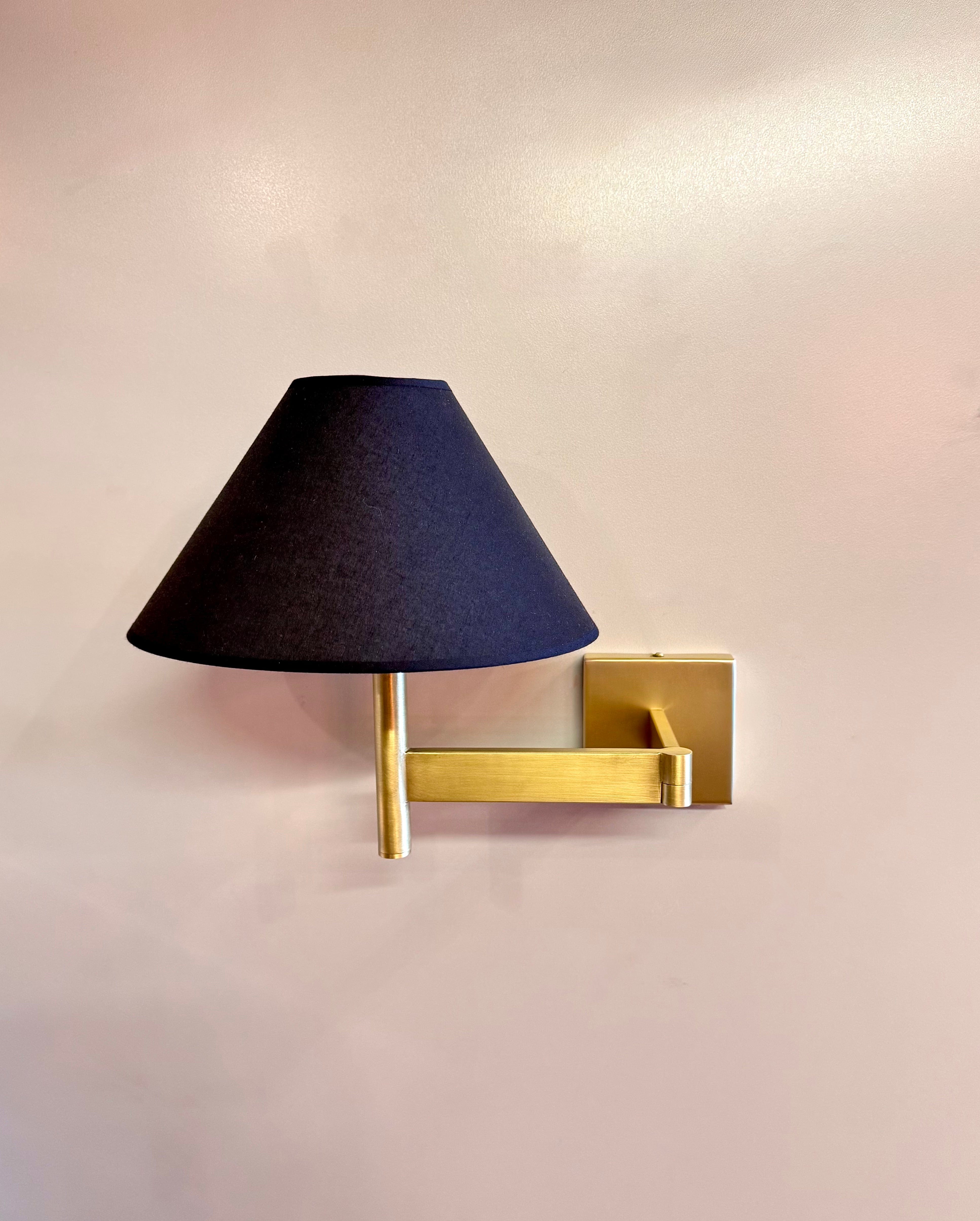 Arel Lighting MARSALA Articulating Lampshade Wall Sconce