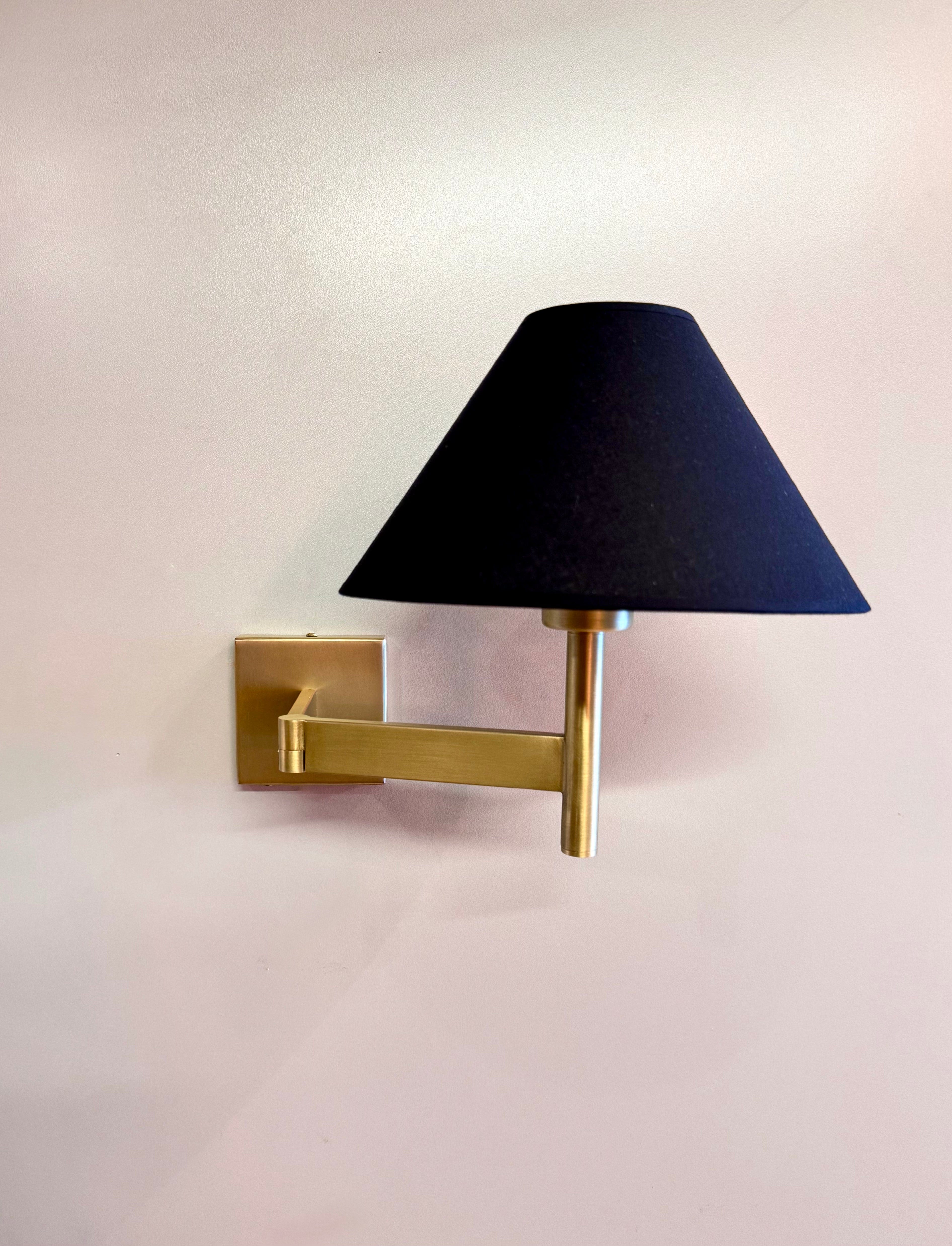 Arel Lighting MARSALA Articulating Lampshade Wall Sconce