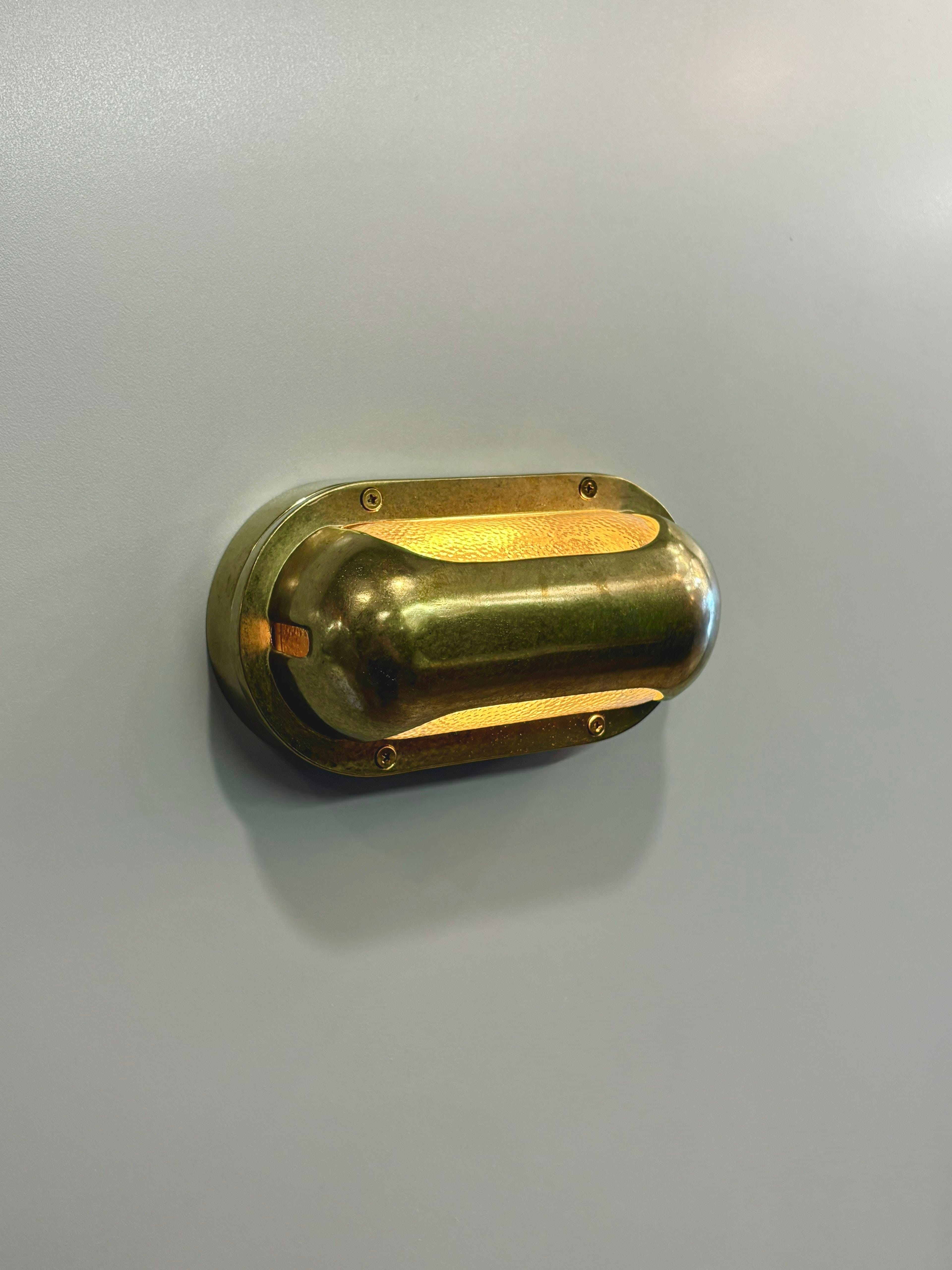 Arel Lighting MASTY Nautical Wall Sconce