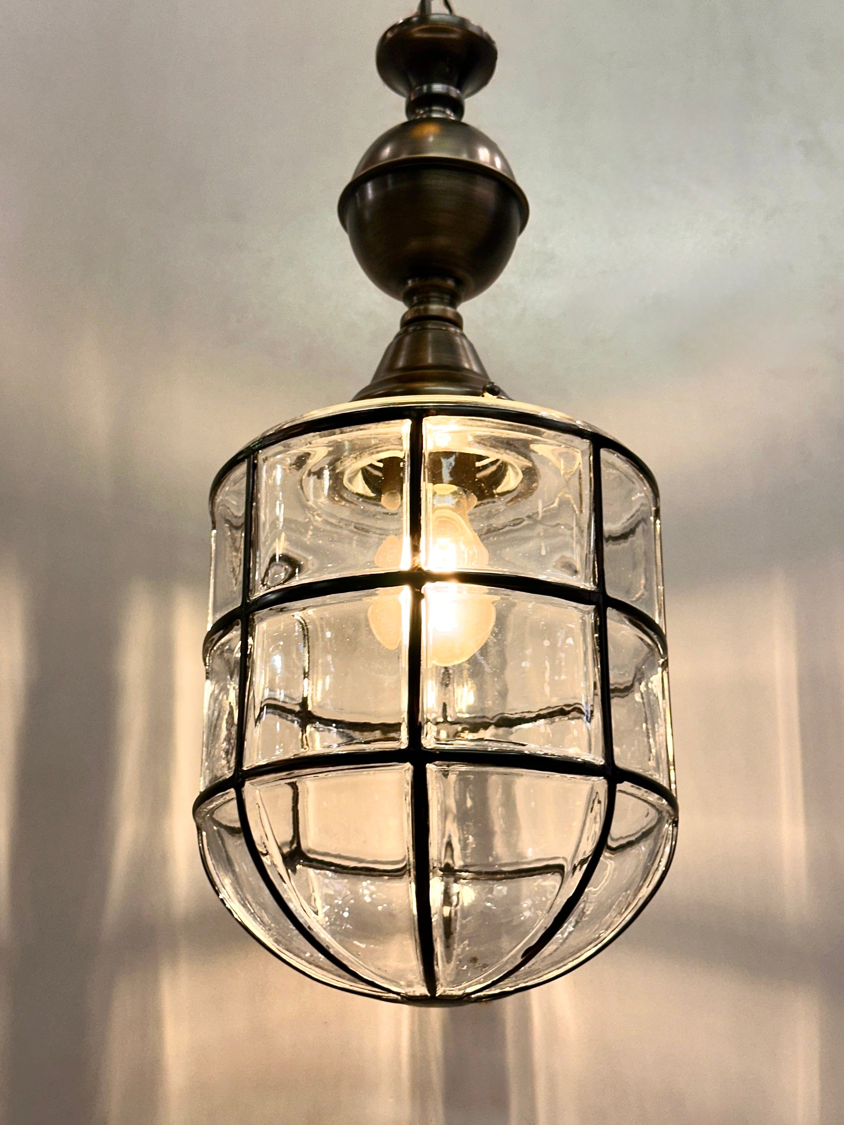 Arel Lighting MAURS Glass Pendant