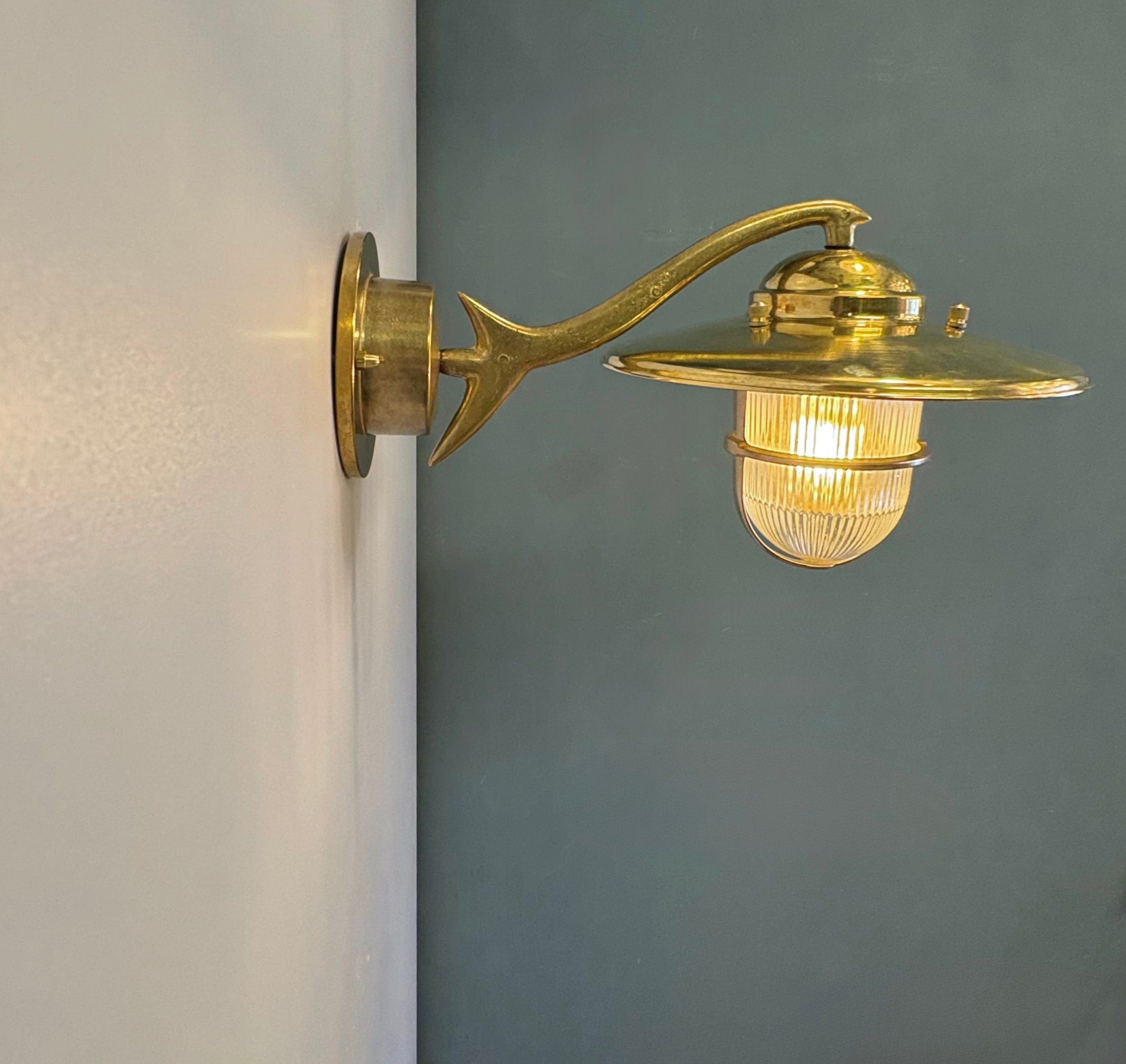 Arel Lighting MELNIK Nautical Wall Sconce