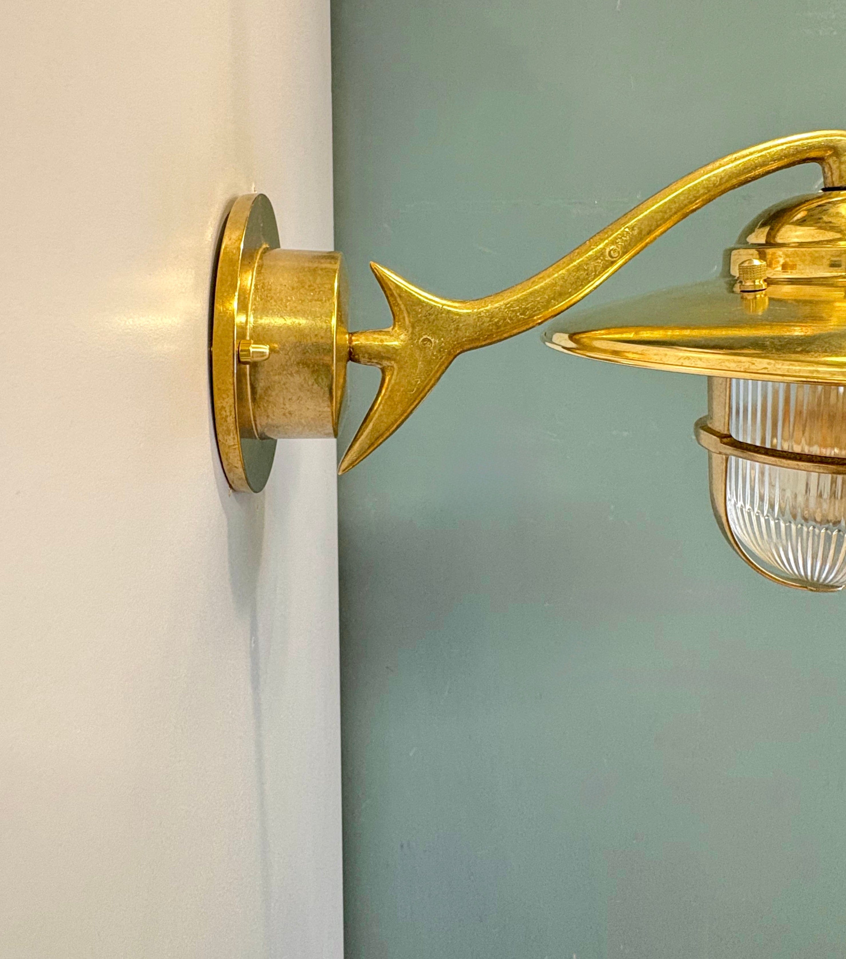 Arel Lighting MELNIK Nautical Wall Sconce