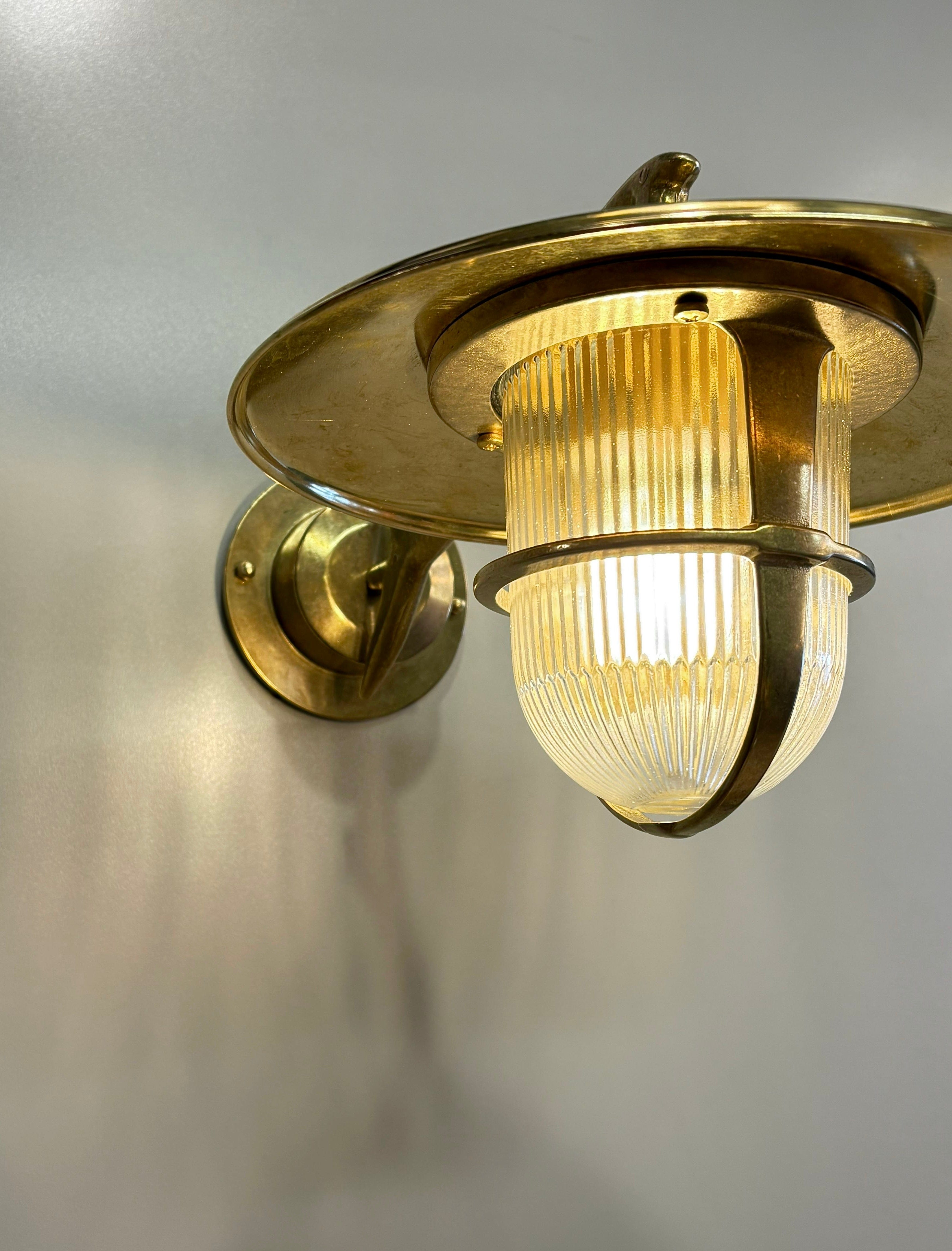 Arel Lighting MELNIK Nautical Wall Sconce