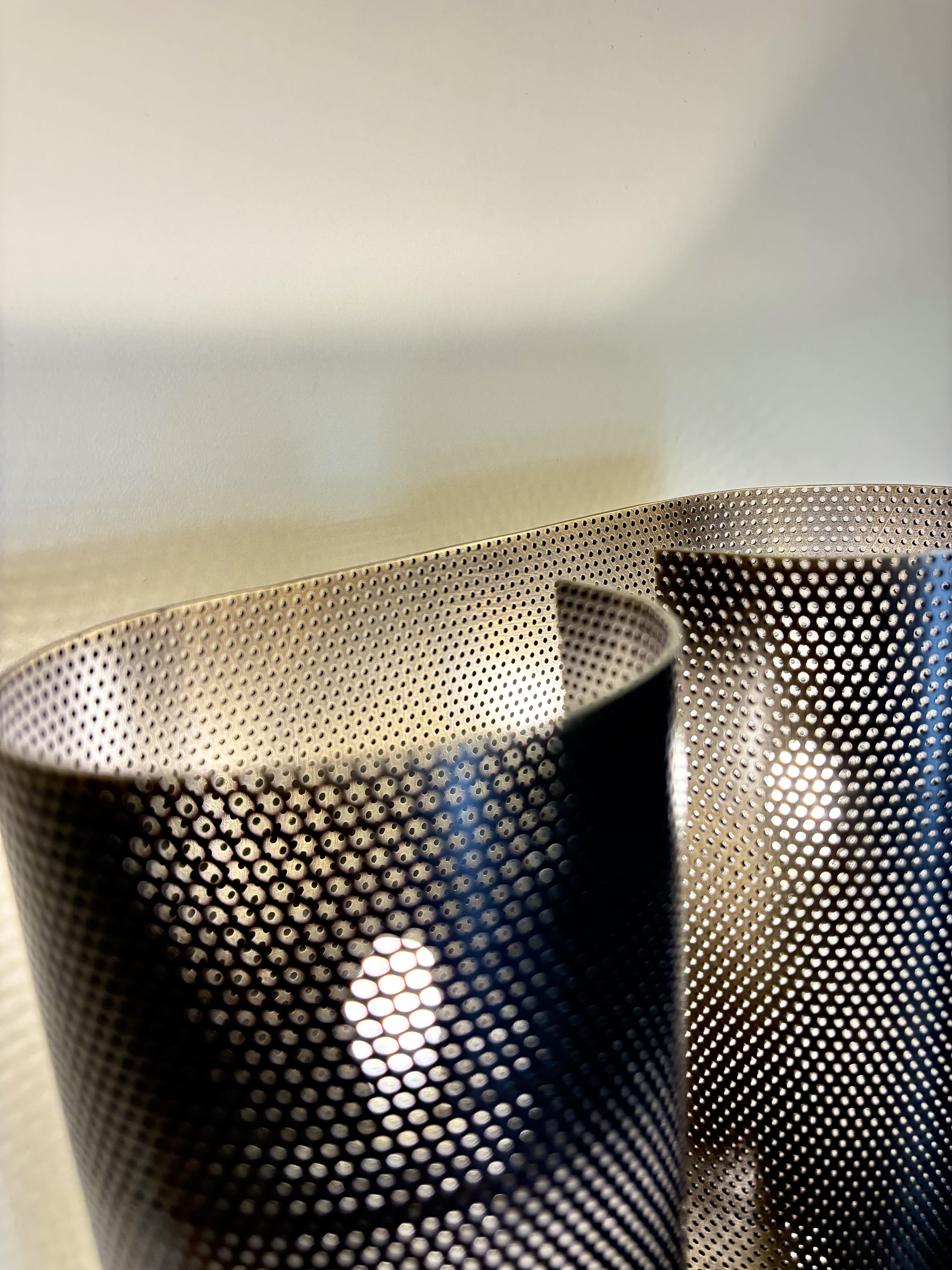 Arel Lighting MONTESA Modern Perforated Metal Wall Sconce