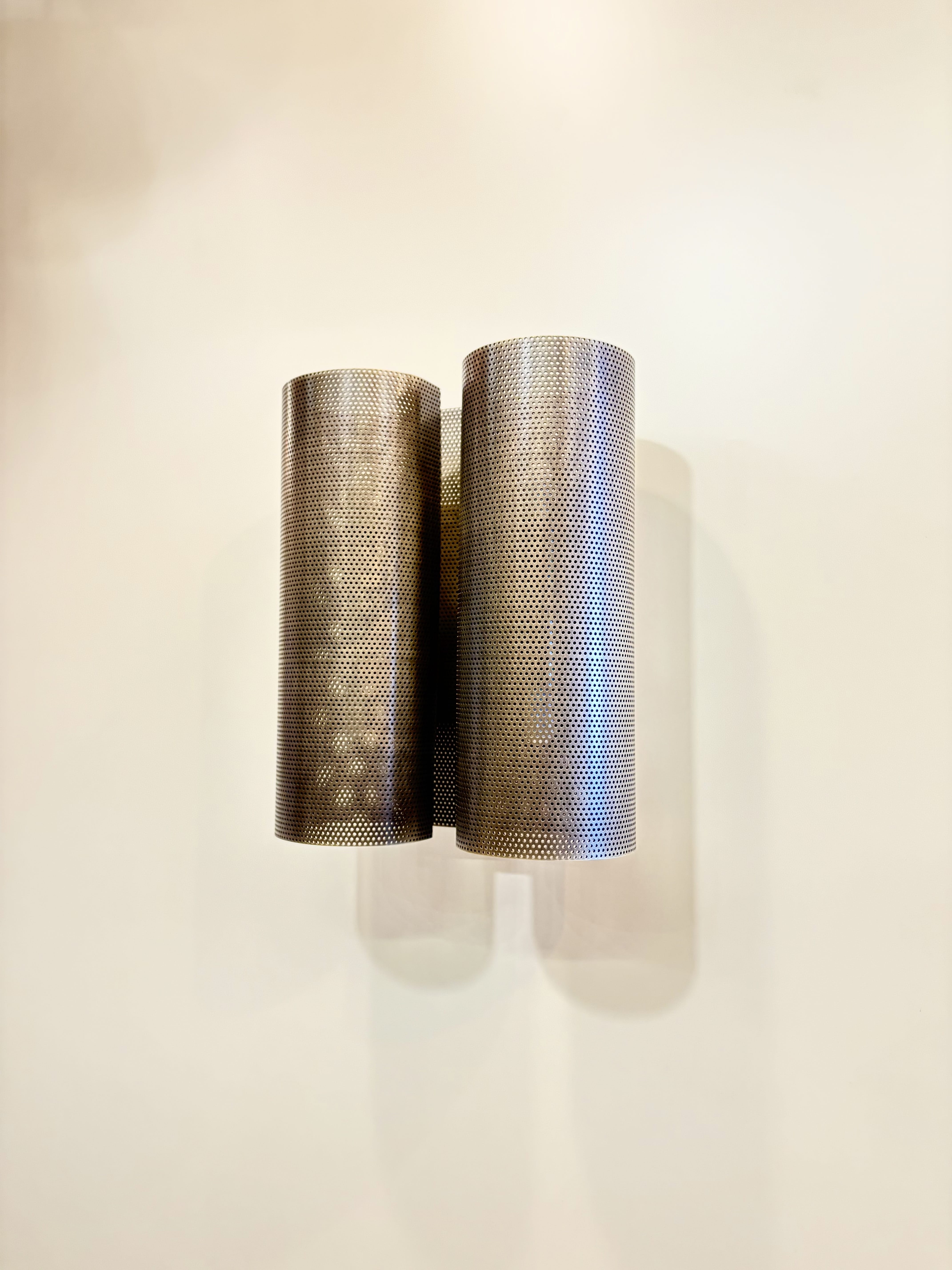 Arel Lighting MONTESA Modern Perforated Metal Wall Sconce