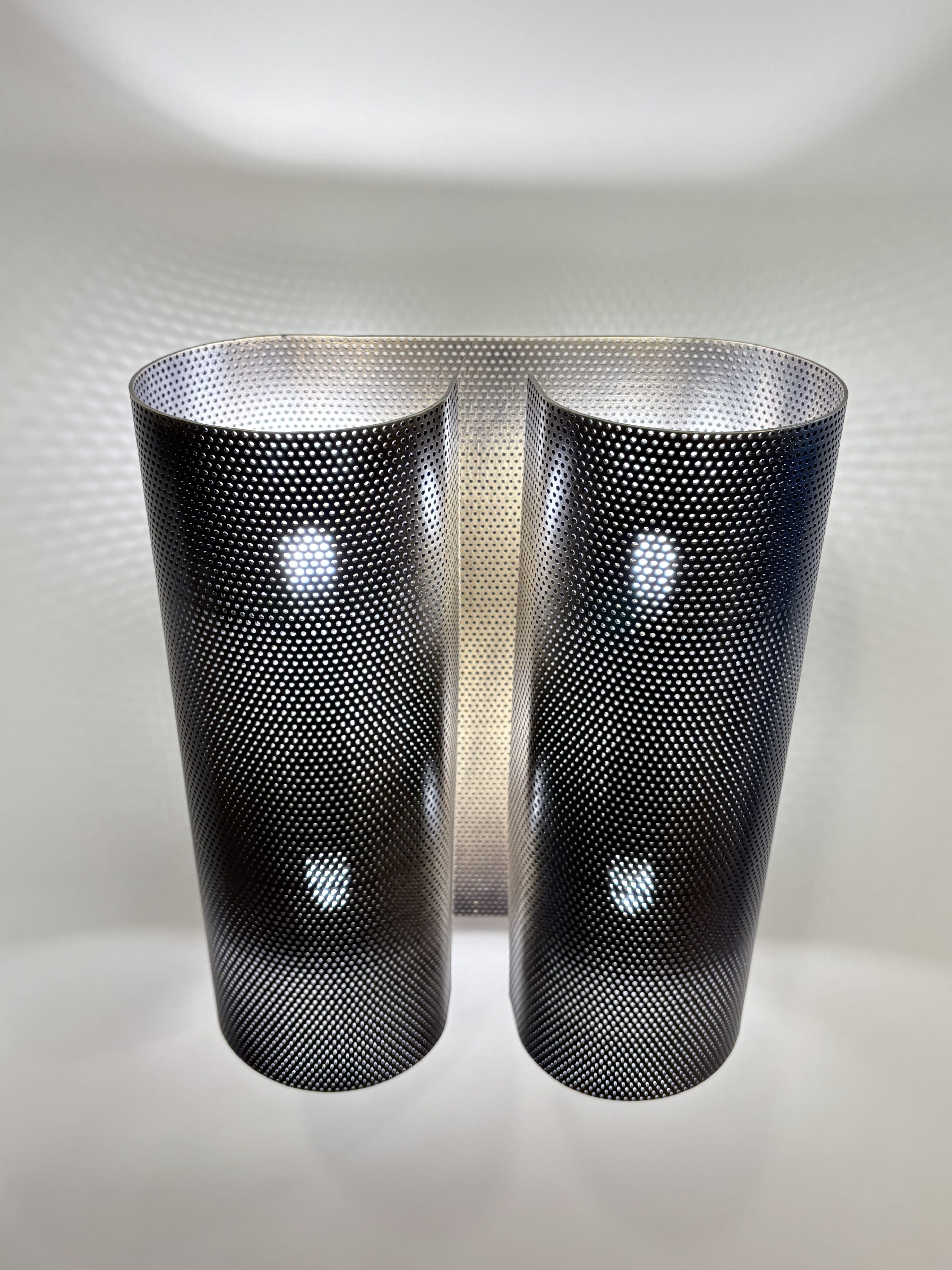 Arel Lighting MONTESA Modern Perforated Metal Wall Sconce