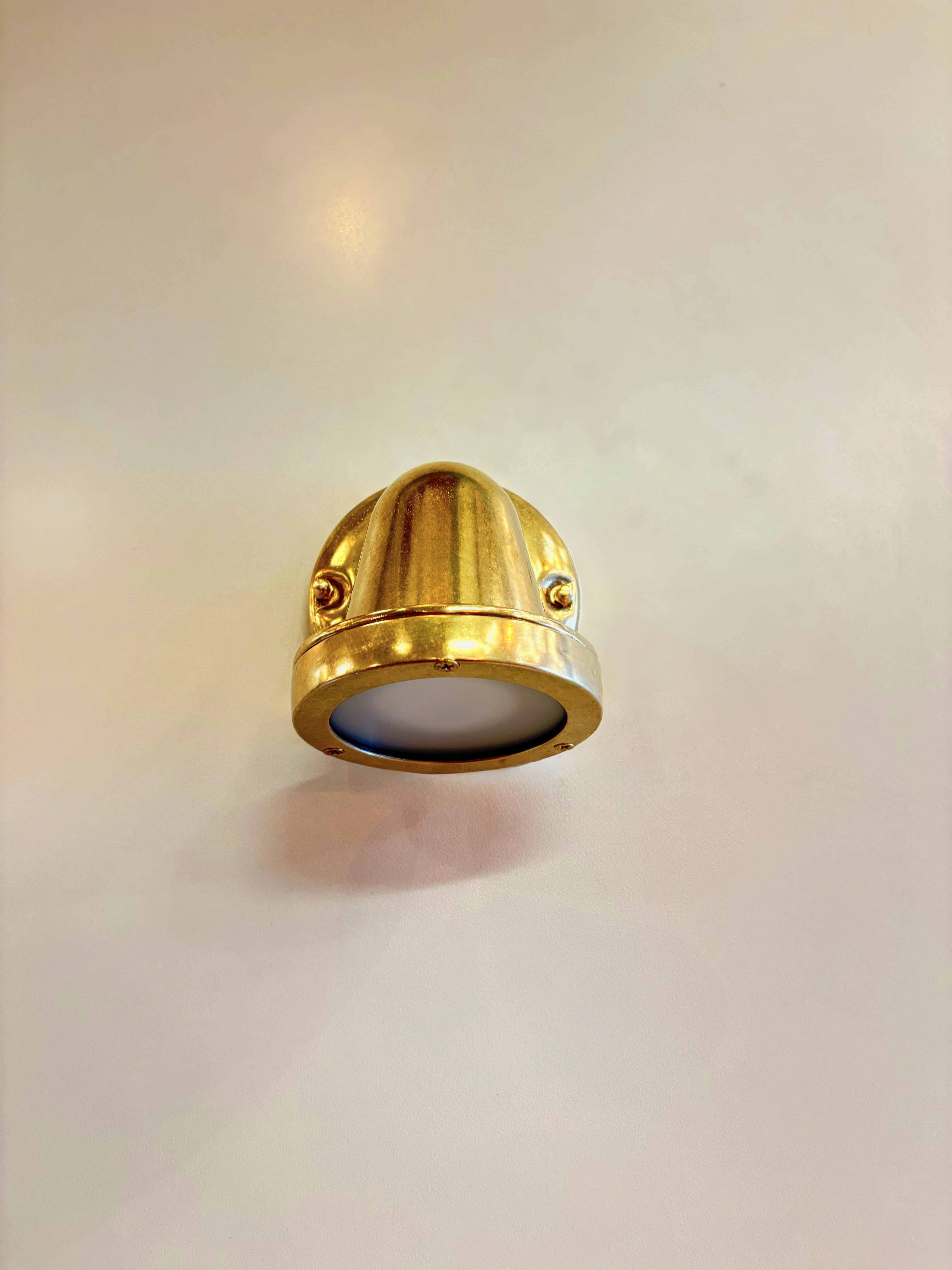 Arel Lighting MOTRU Outdoor Brass Casting Wall Sconce