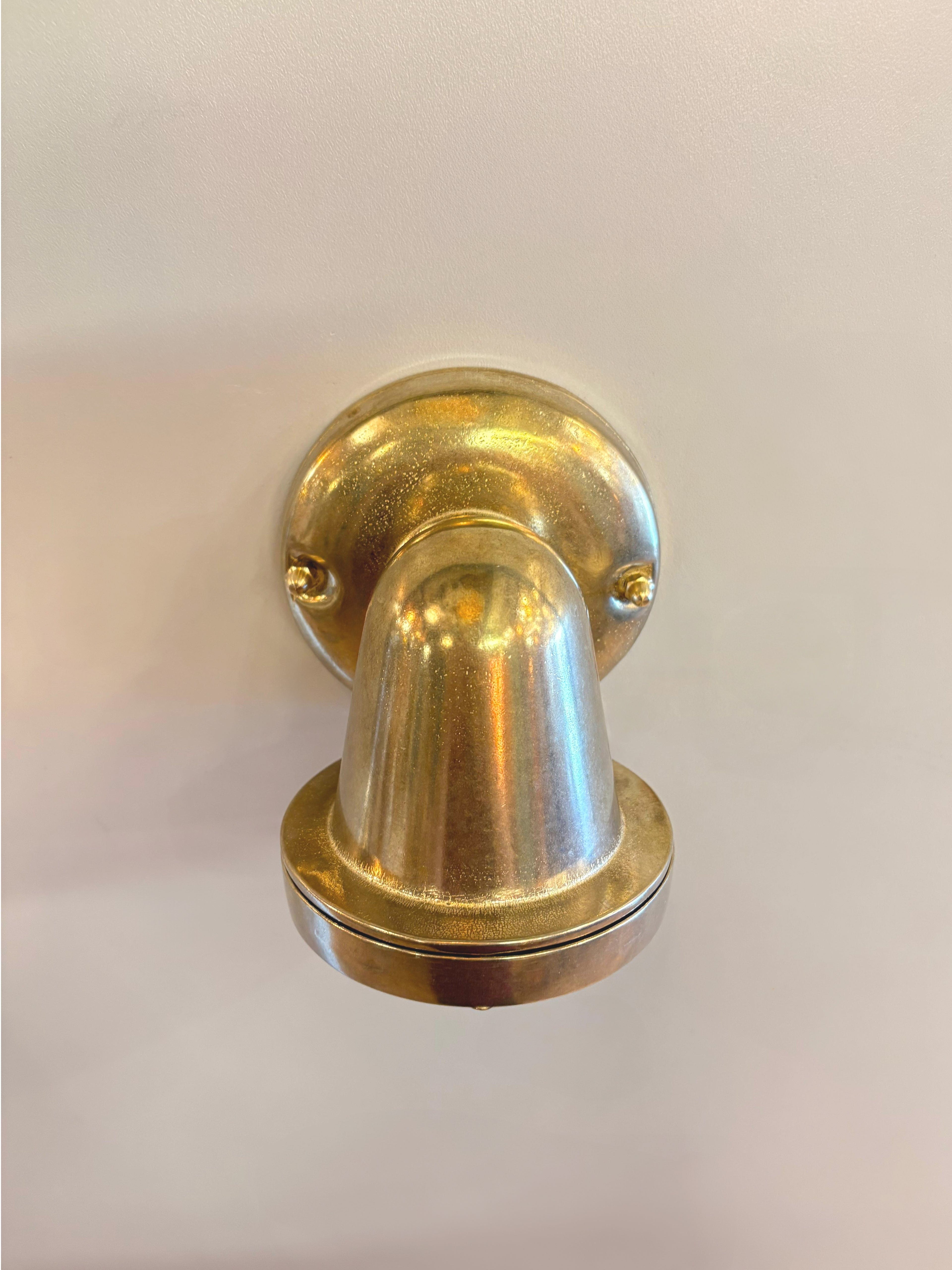 Arel Lighting MOTRU Outdoor Brass Casting Wall Sconce