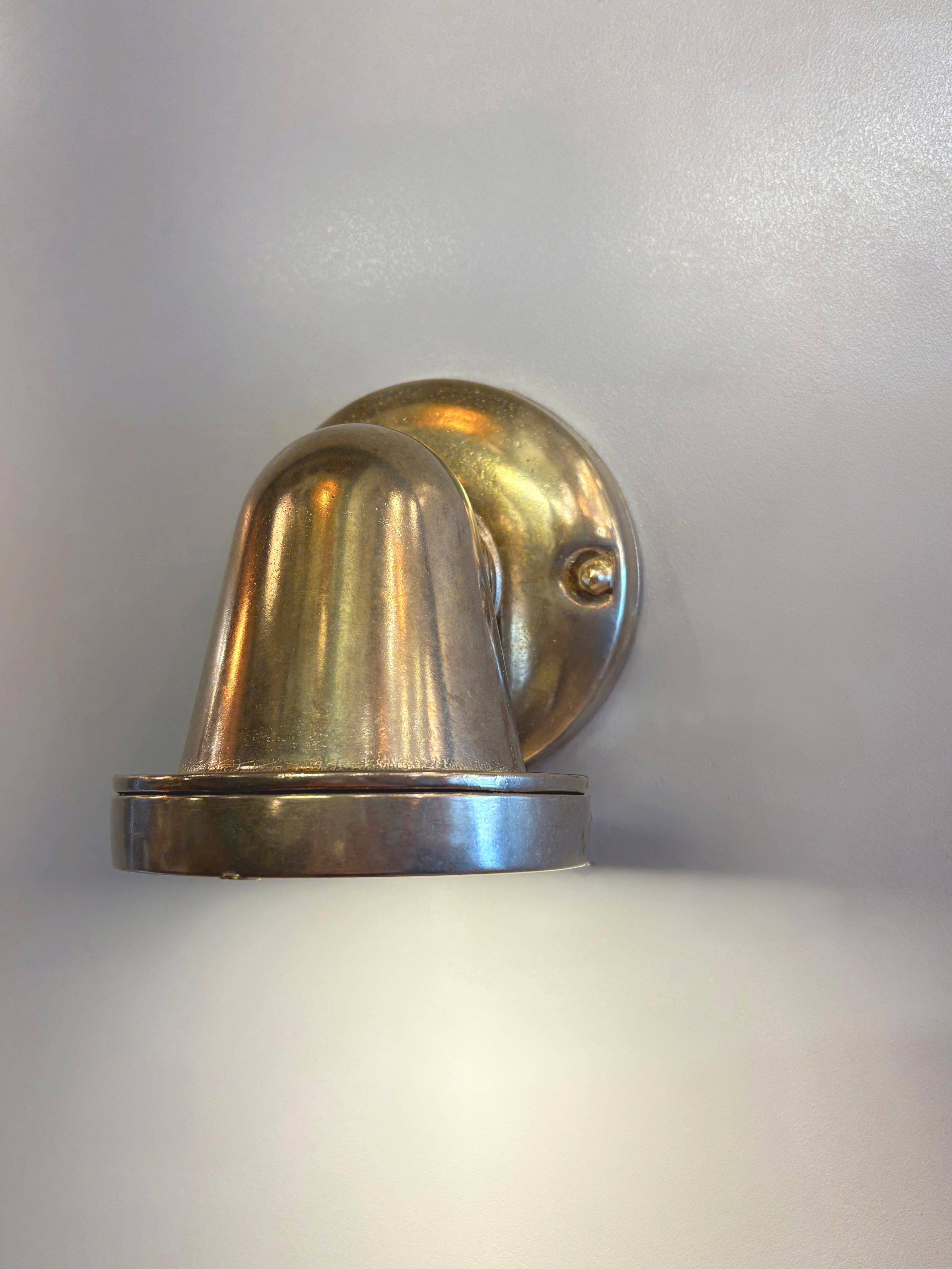 Arel Lighting MOTRU Outdoor Brass Casting Wall Sconce