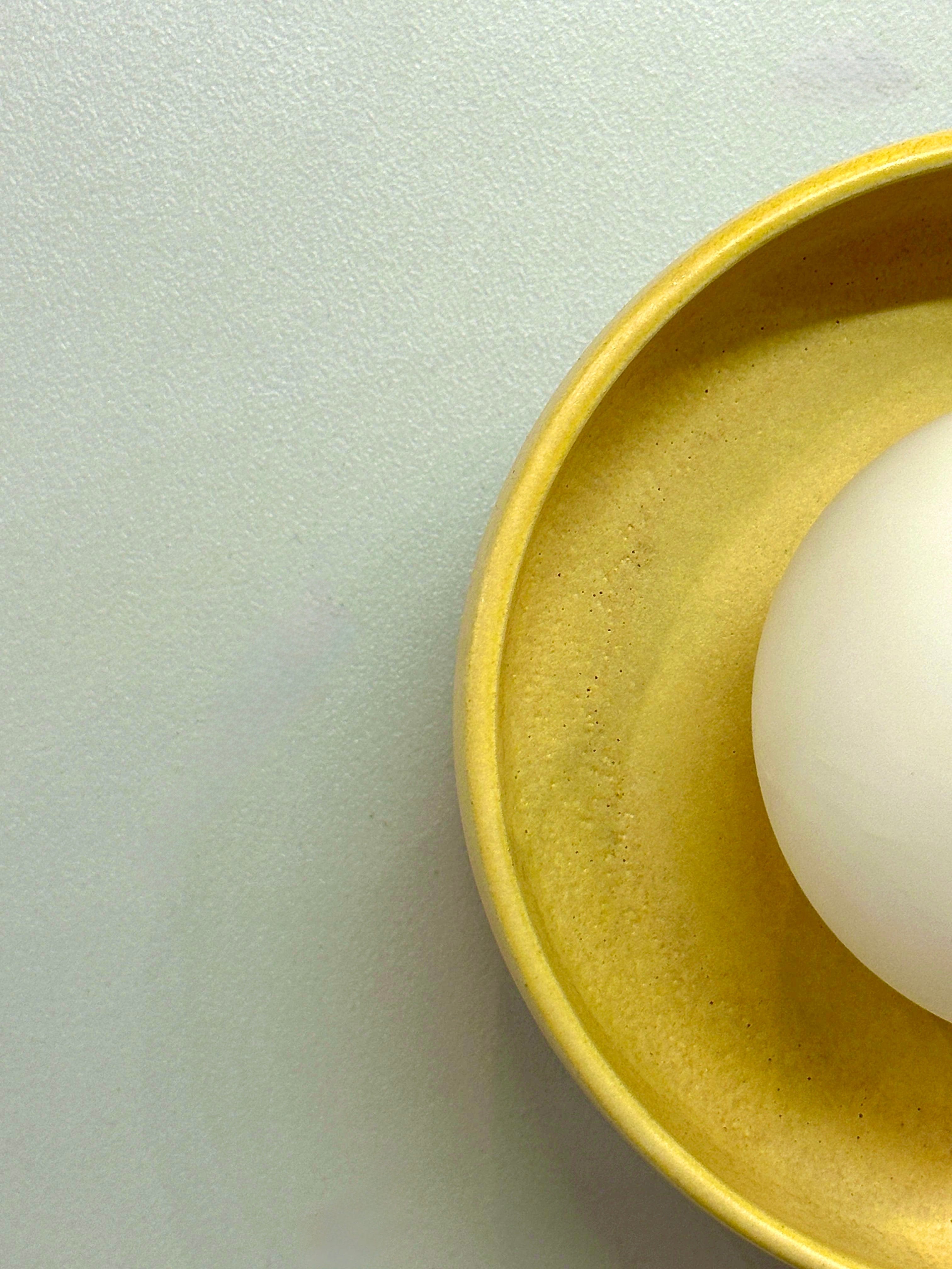 Arel Lighting OBJAT Ceramic Wall Sconce