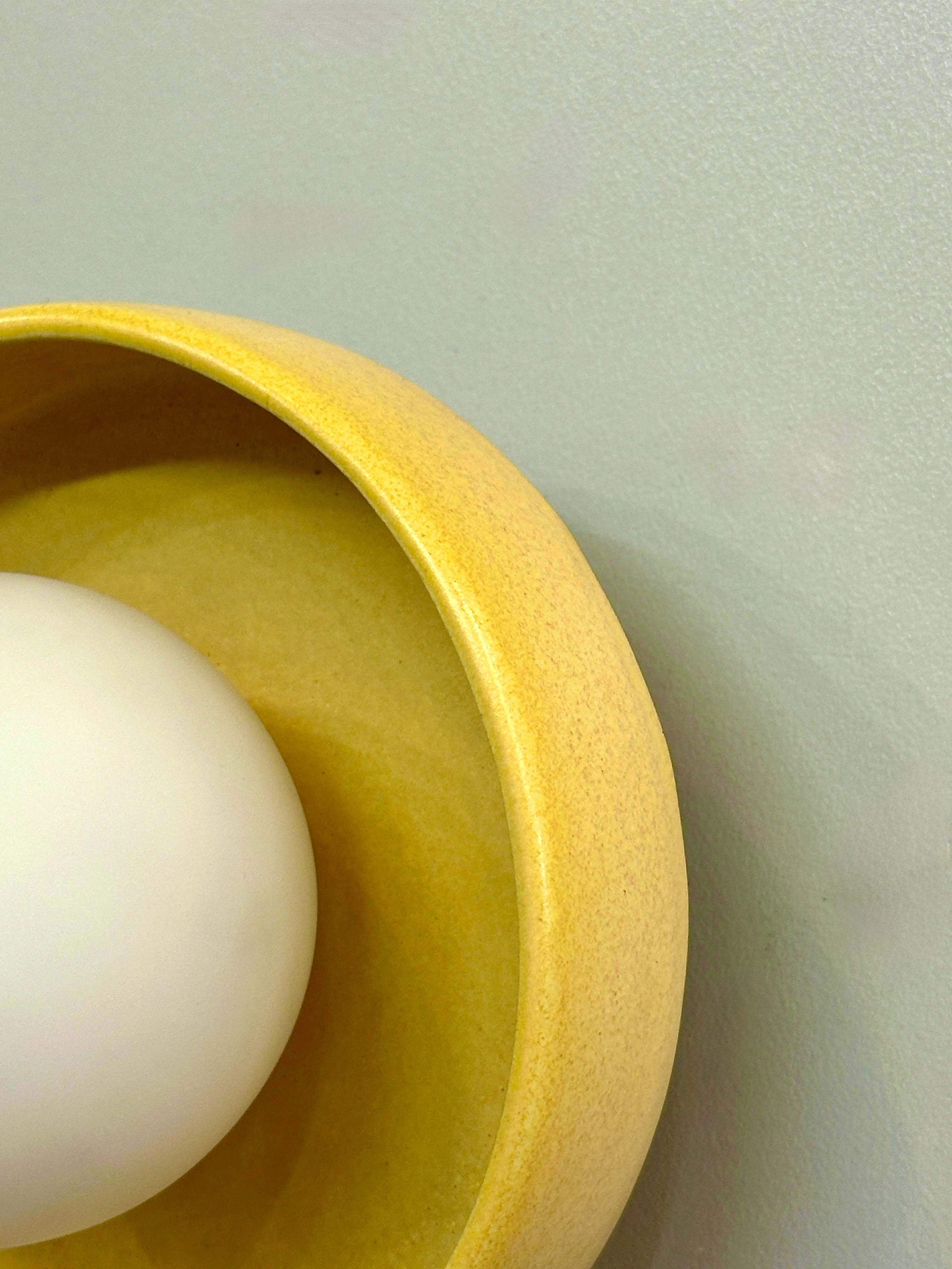 Arel Lighting OBJAT Ceramic Wall Sconce