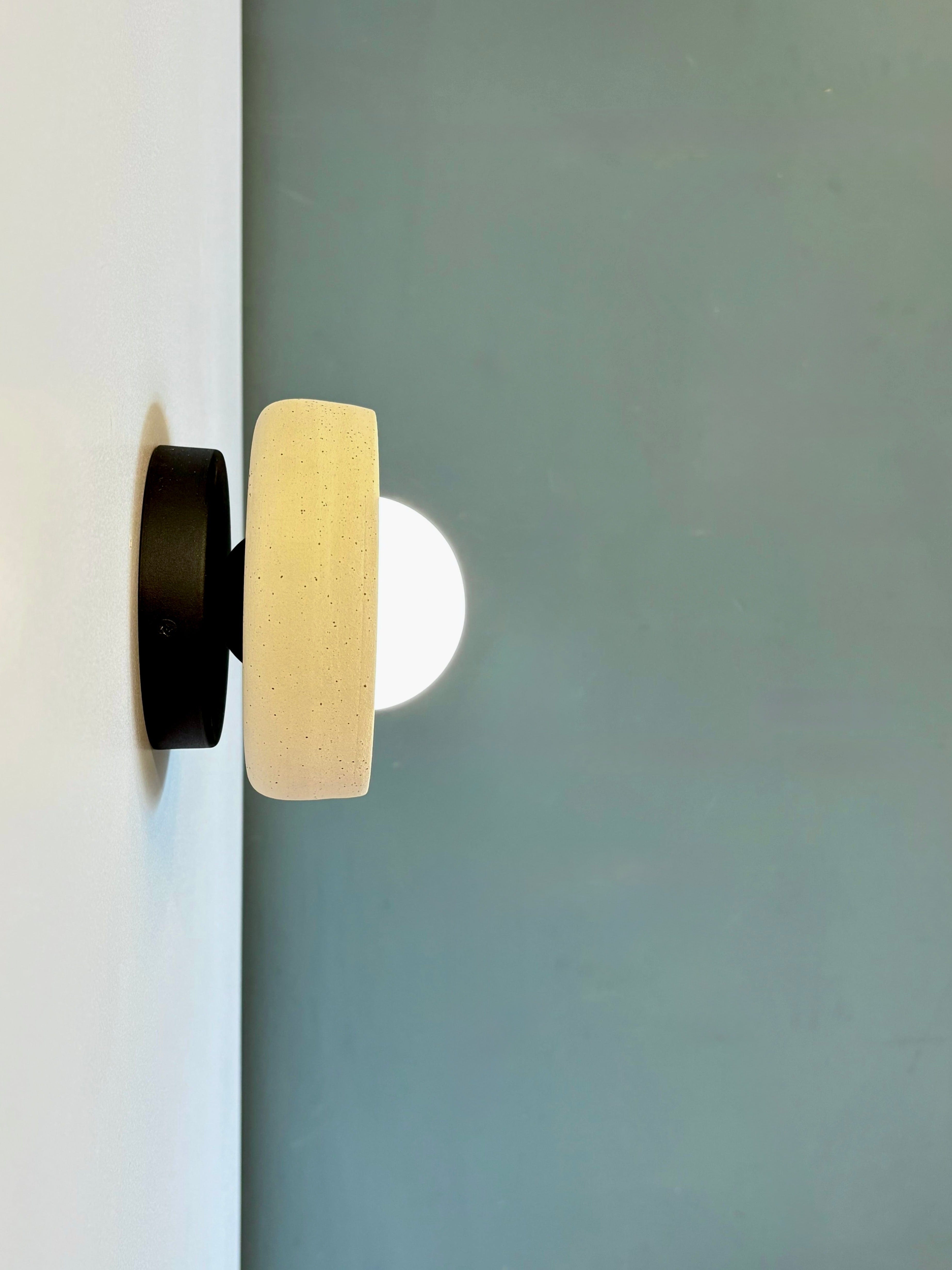 Arel Lighting OBJAT II Ceramic Wall Sconce