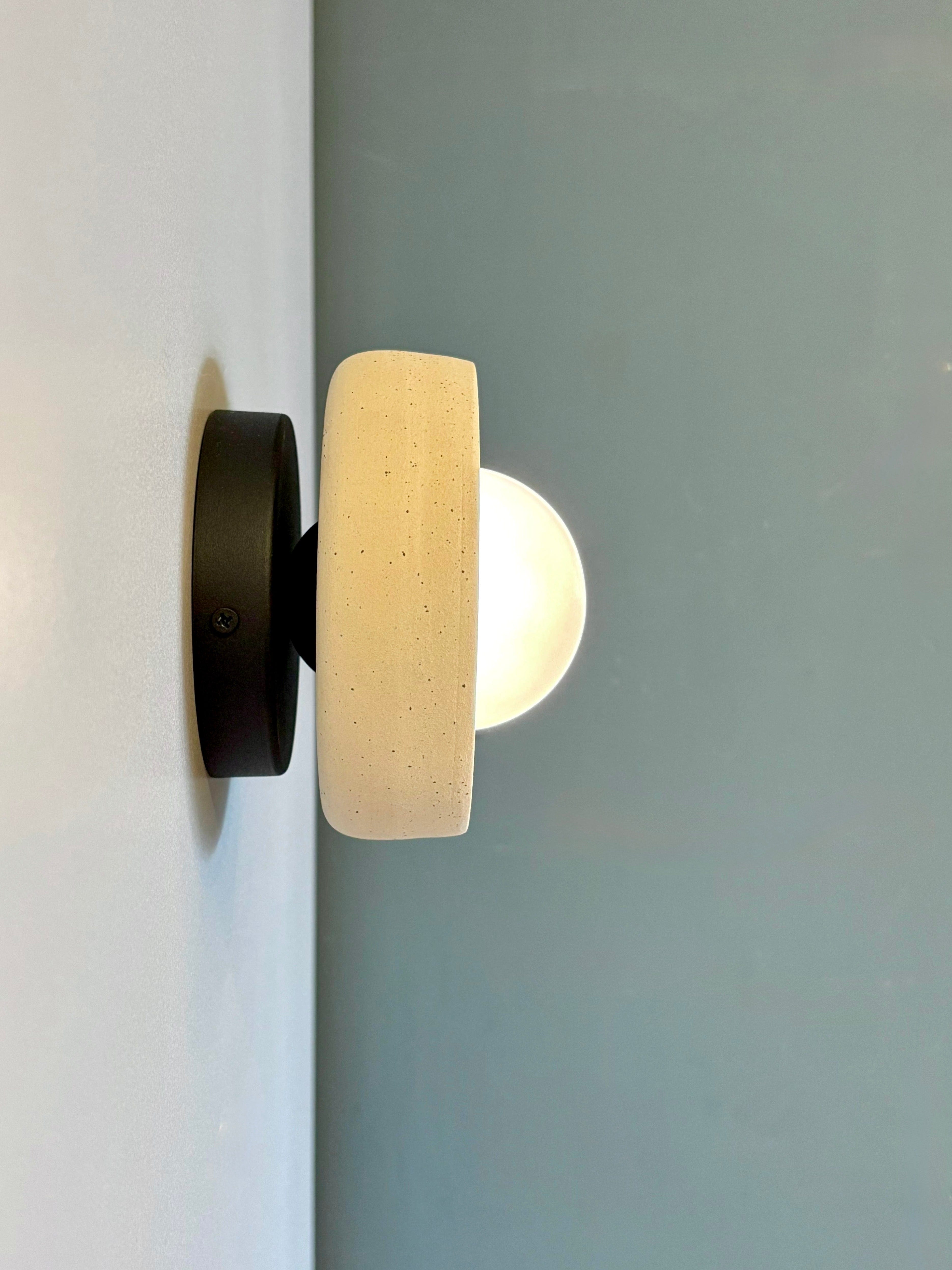 Arel Lighting OBJAT II Ceramic Wall Sconce