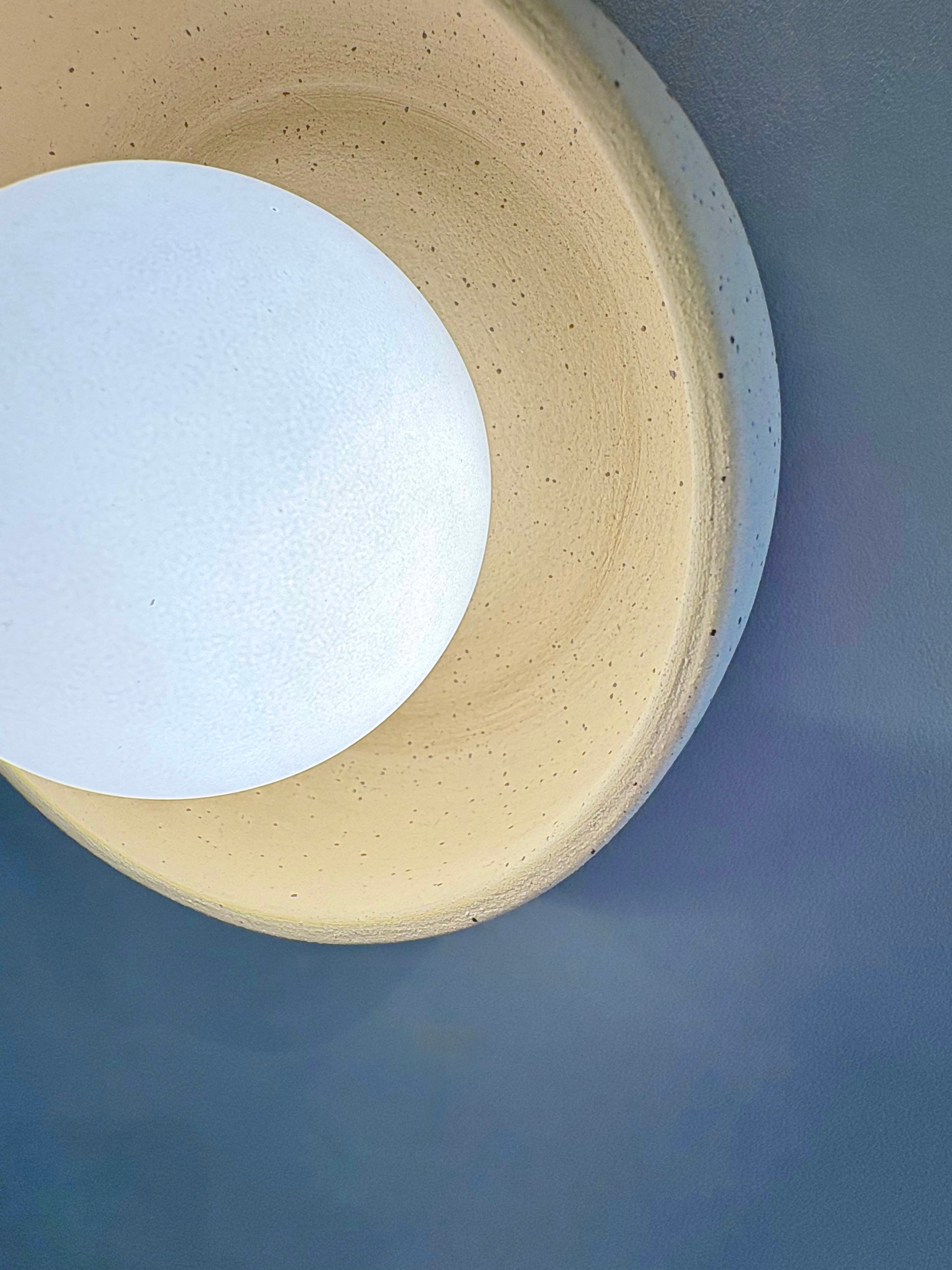 Arel Lighting OBJAT II Ceramic Wall Sconce