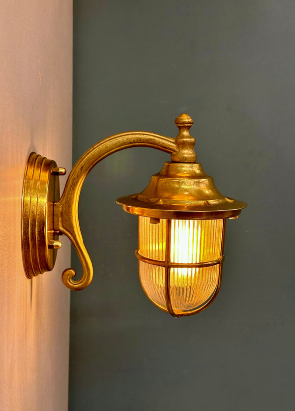 Arel Lighting PONTIVY Nautical Wall Sconce