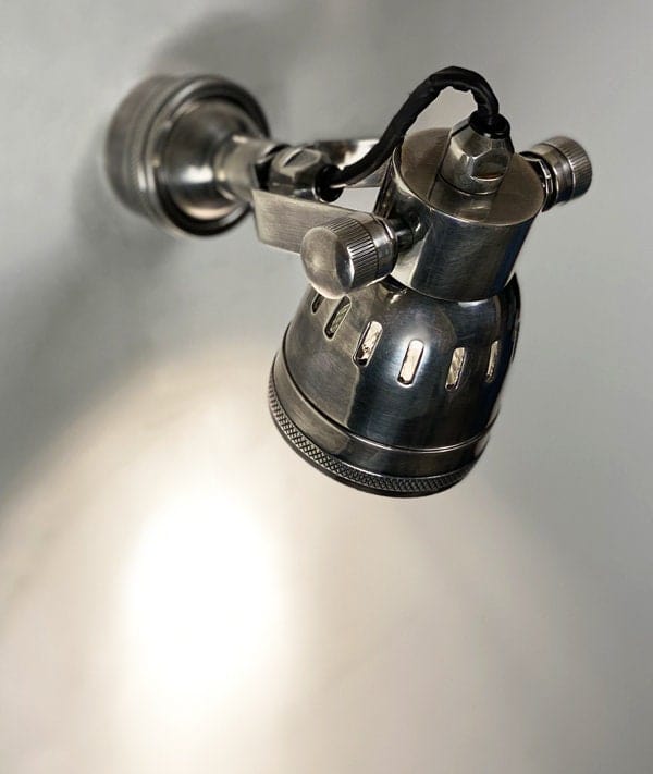 Arel Lighting QUNTA Brass Wall Sconce