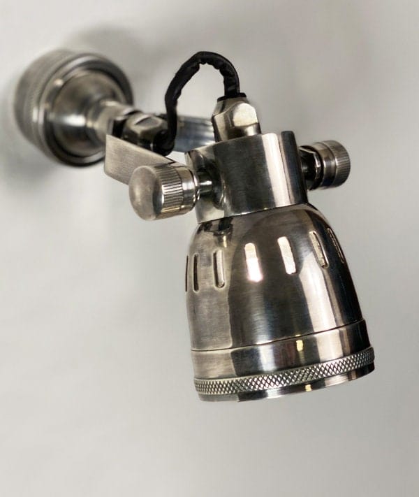 Arel Lighting QUNTA Brass Wall Sconce