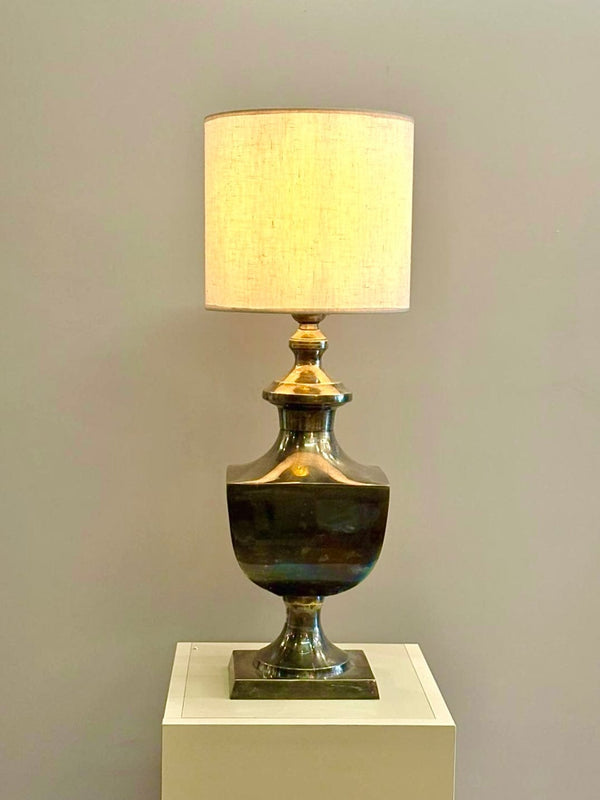Arel Lighting RIBERA Brass Table Lamp