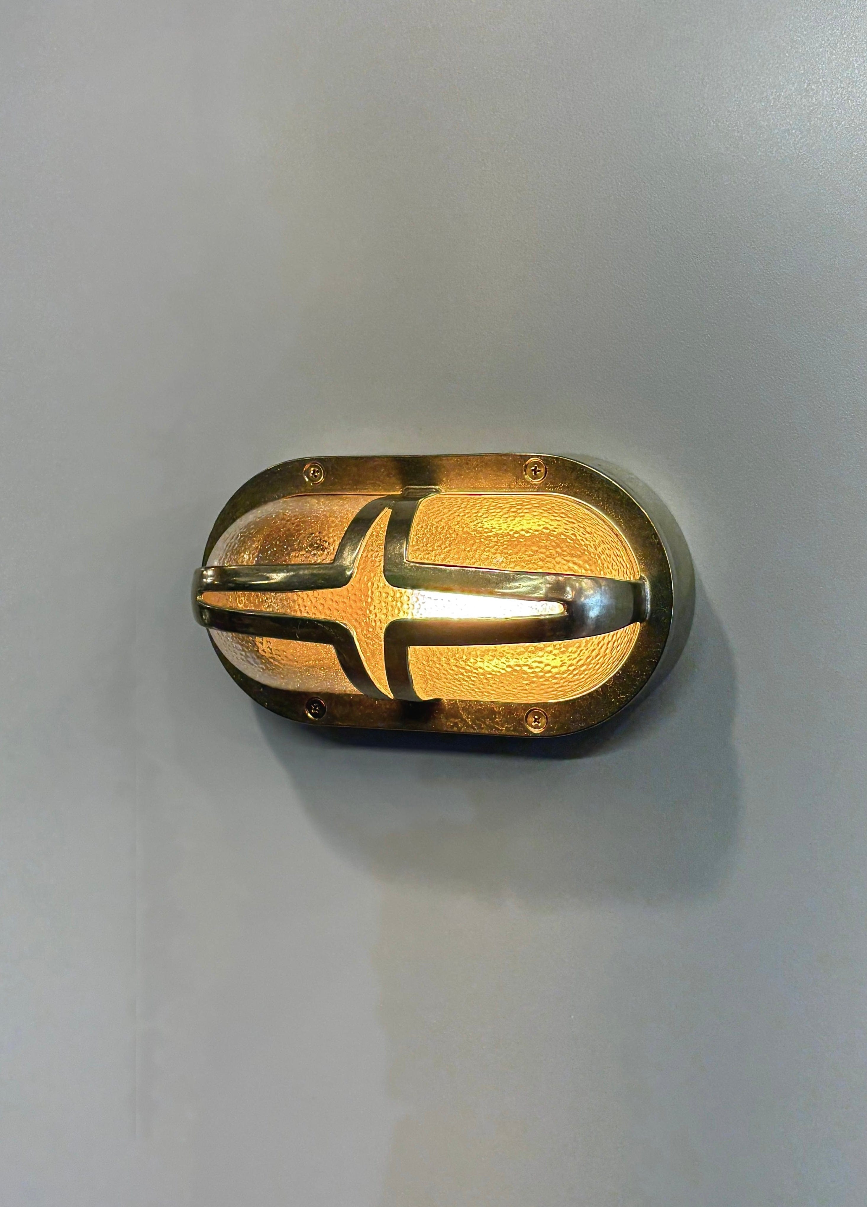 Arel Lighting SLONIM Nautical Wall Sconce