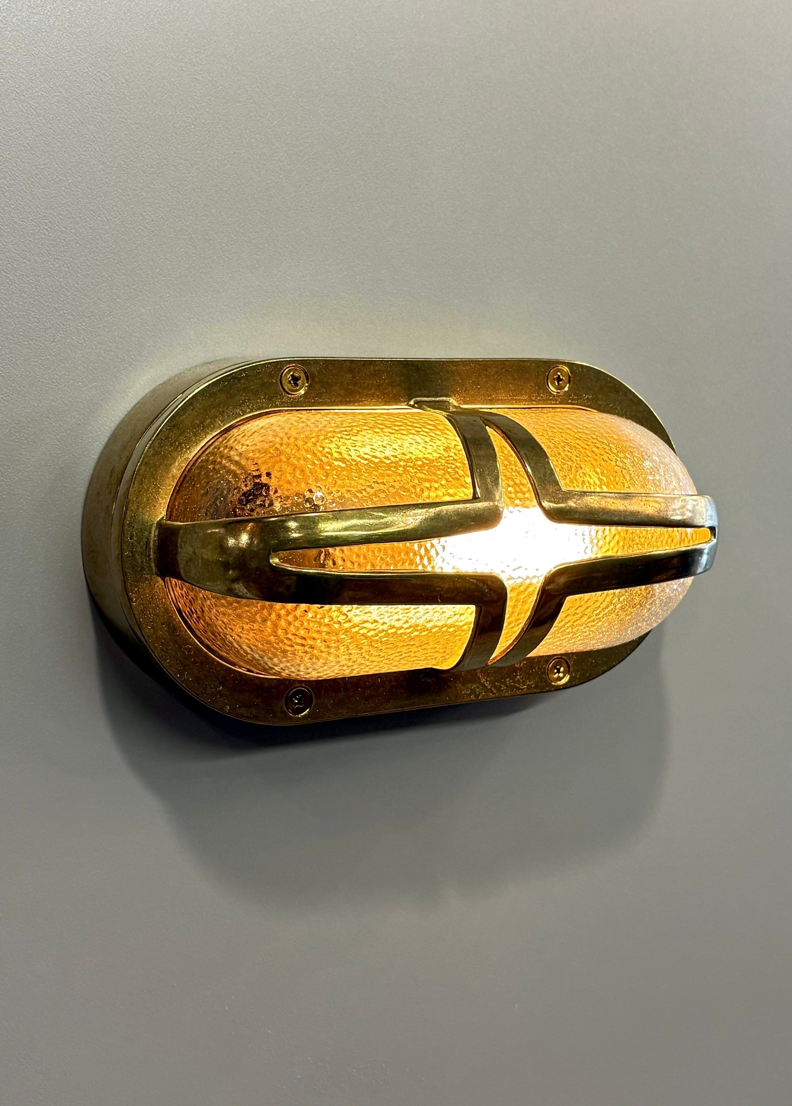 Arel Lighting SLONIM Nautical Wall Sconce