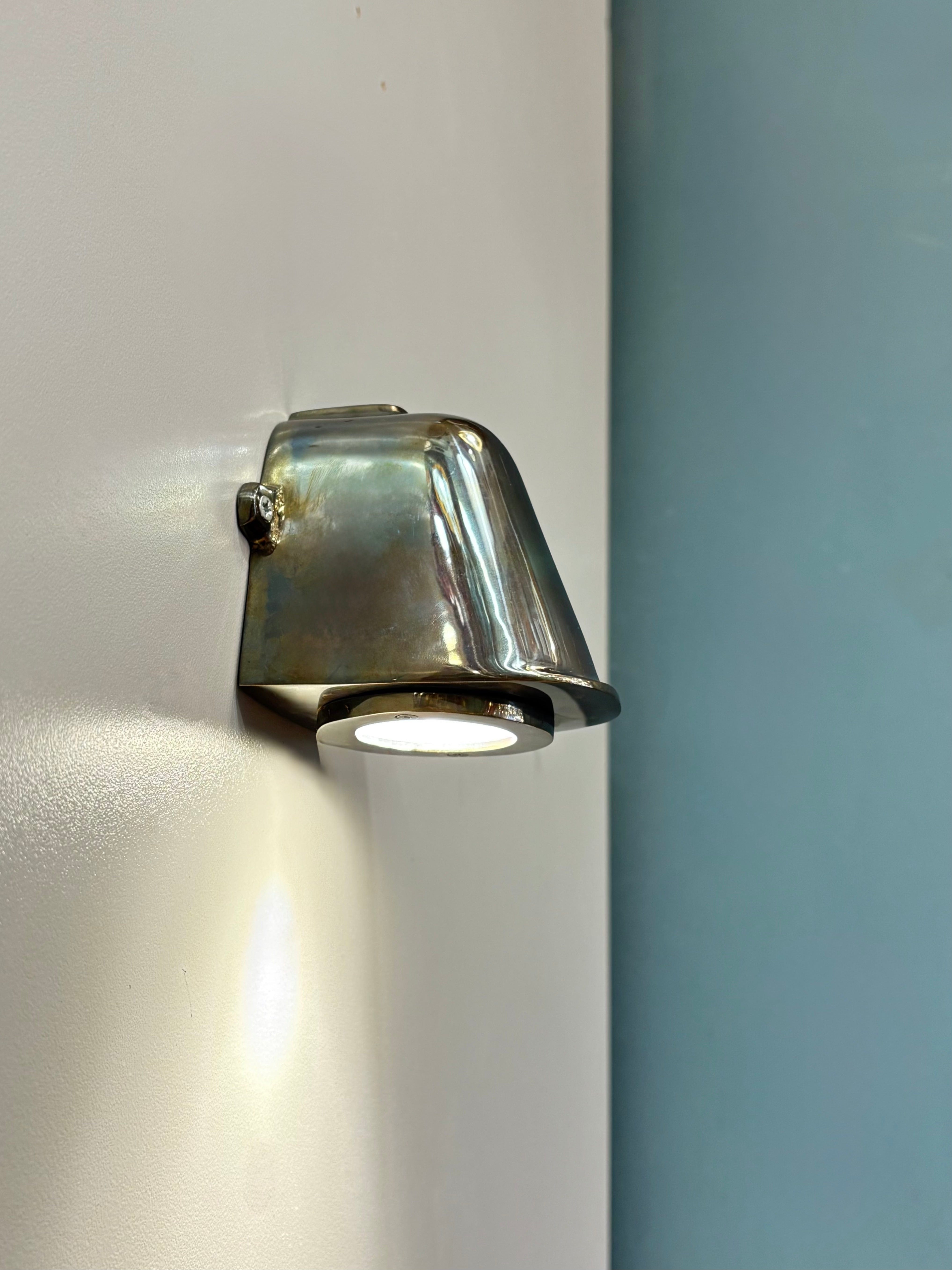 Arel Lighting TERMO Brass Casting Wall Sconce