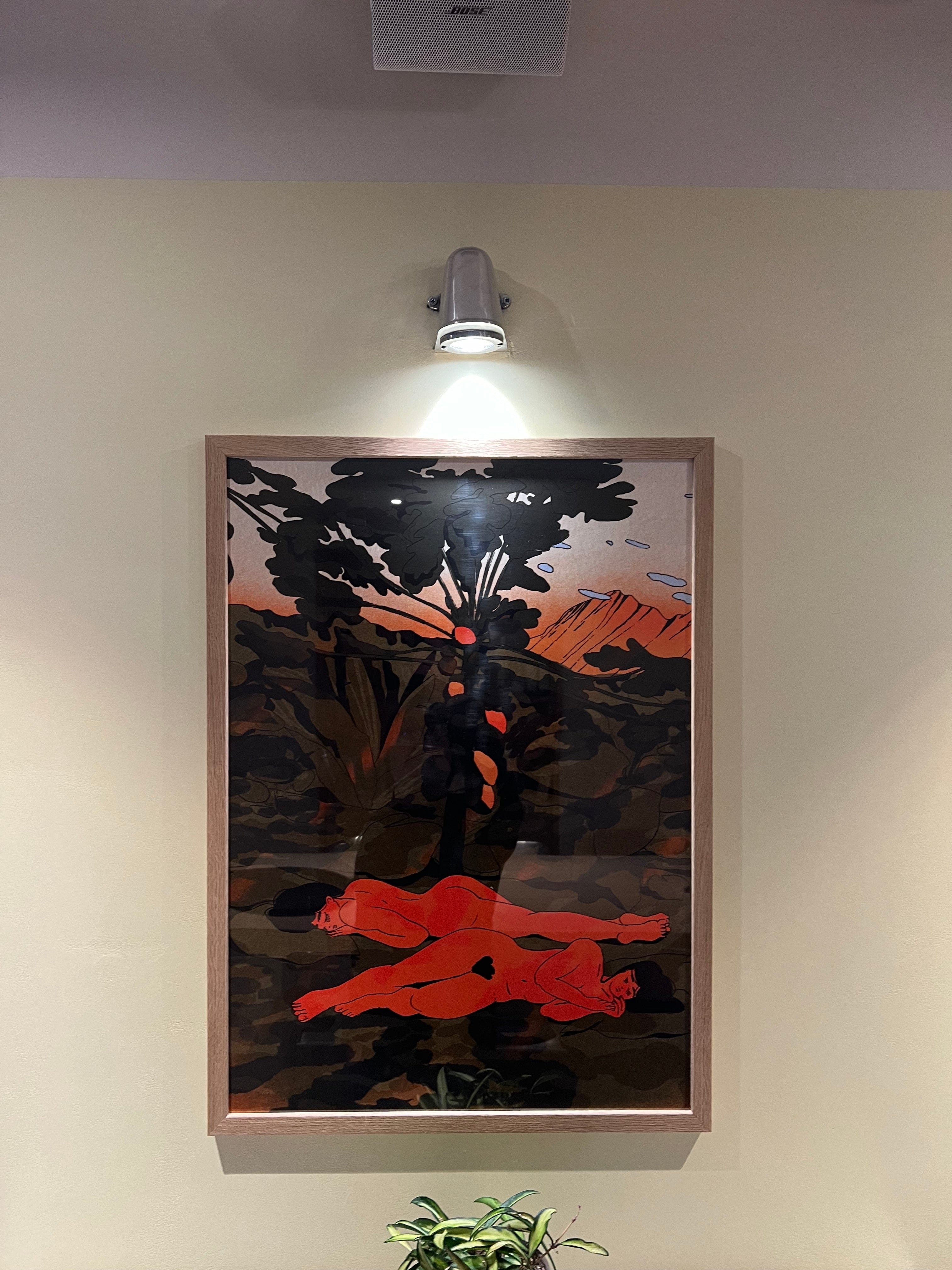 Arel Lighting TERMO Brass Casting Wall Sconce