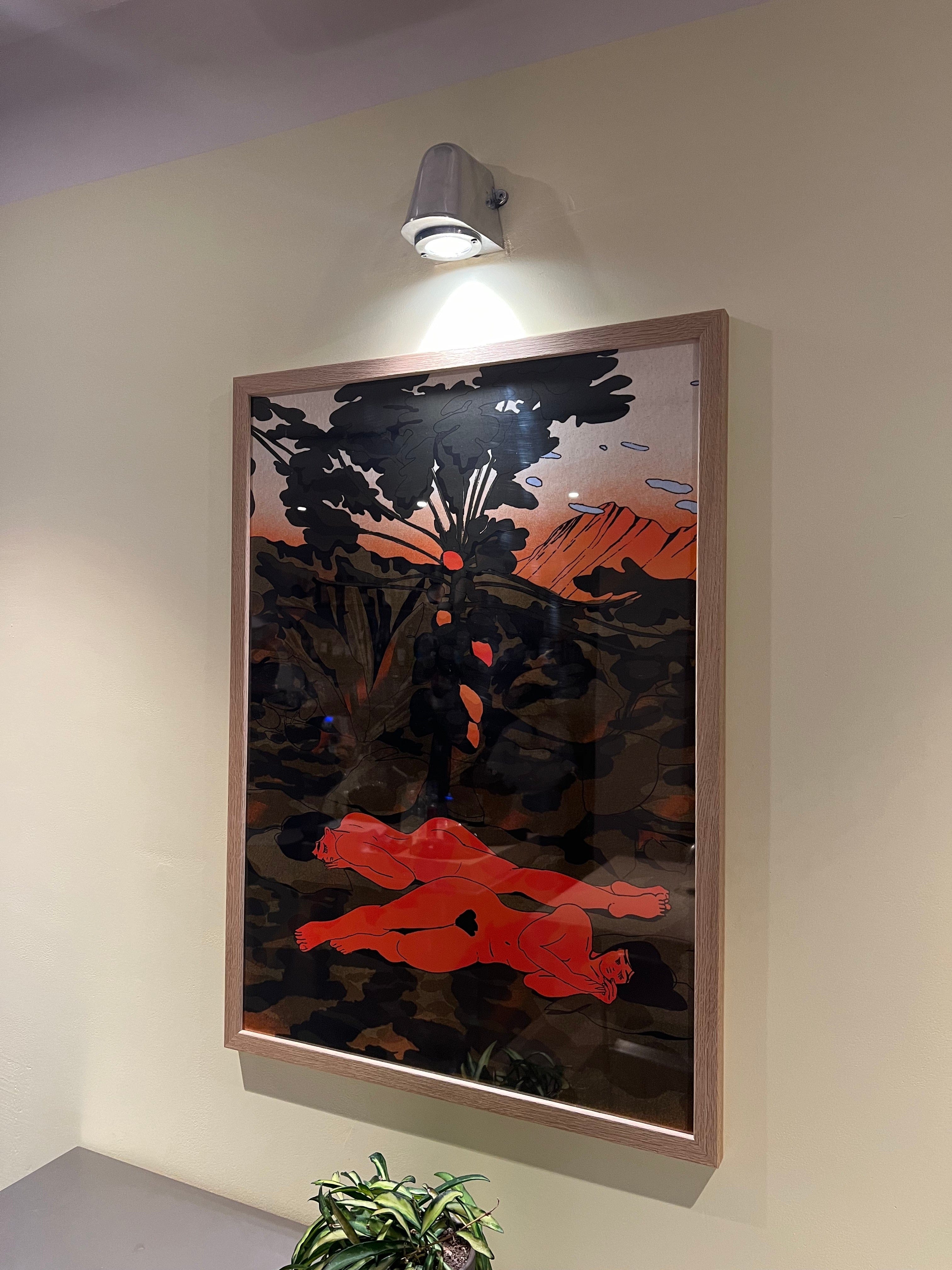 Arel Lighting TERMO Brass Casting Wall Sconce