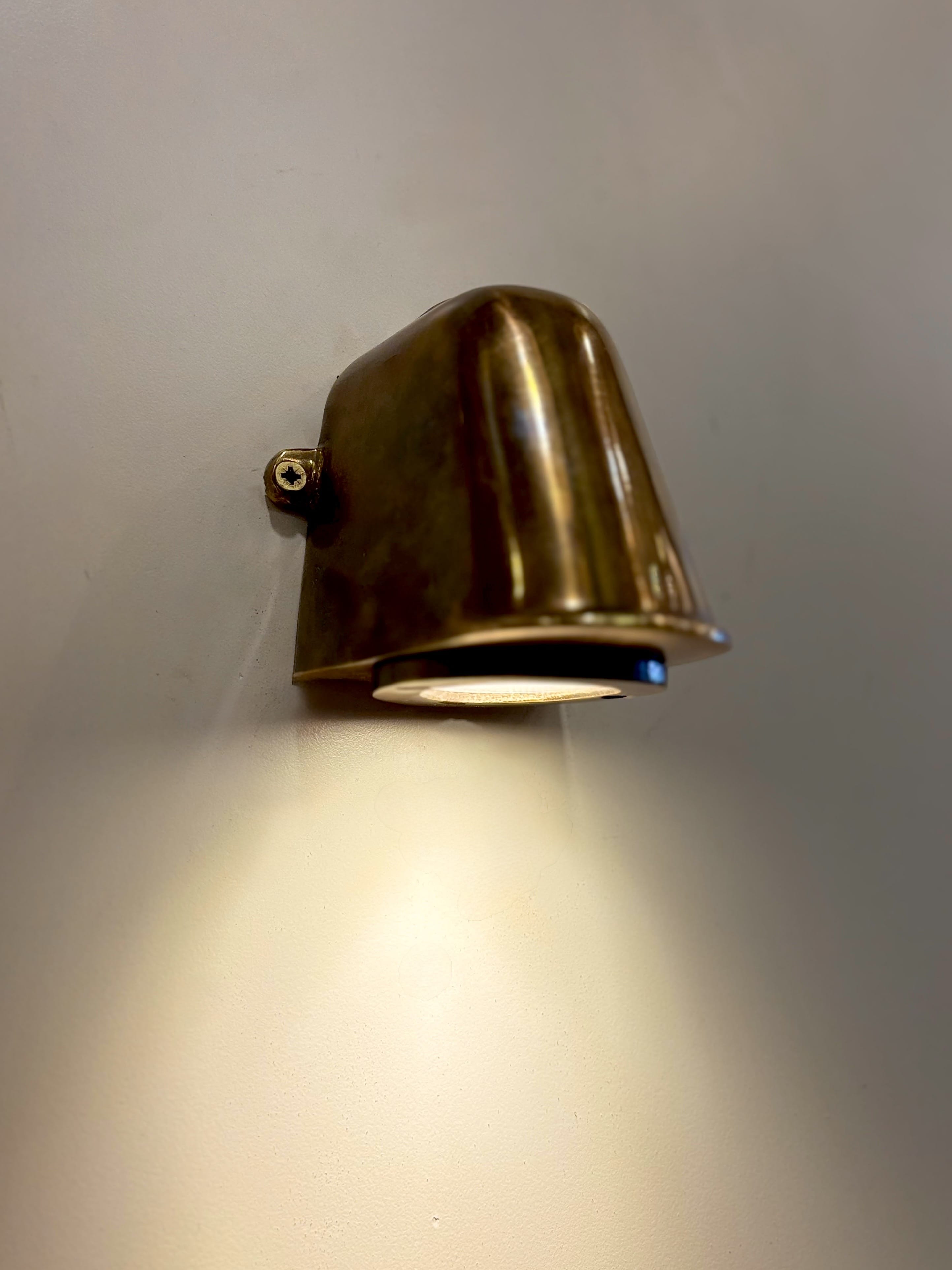 Arel Lighting TERMO Brass Casting Wall Sconce
