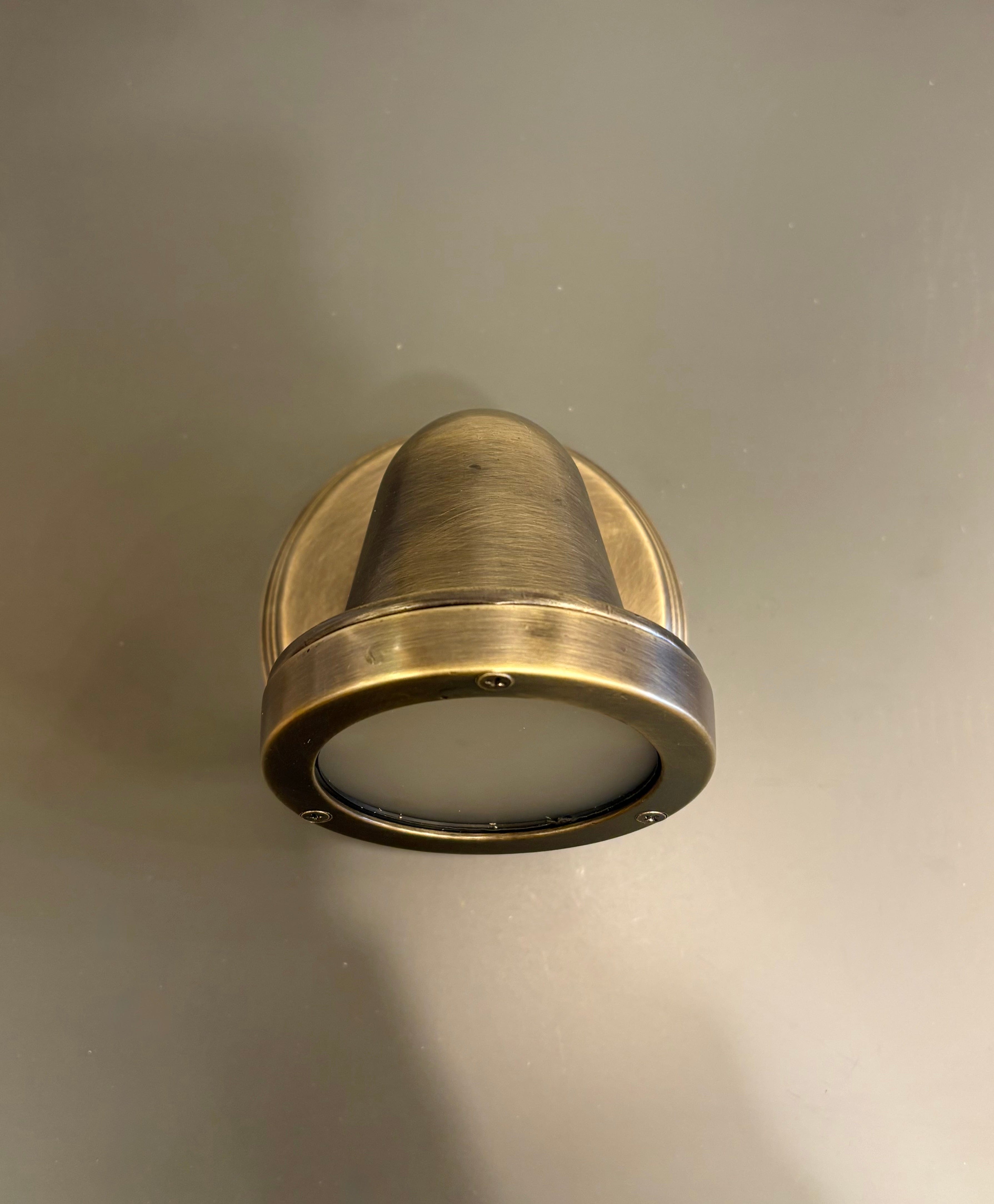 Arel Lighting TRAIAN Adjustable Outdoor Brass Casting Wall Sconce
