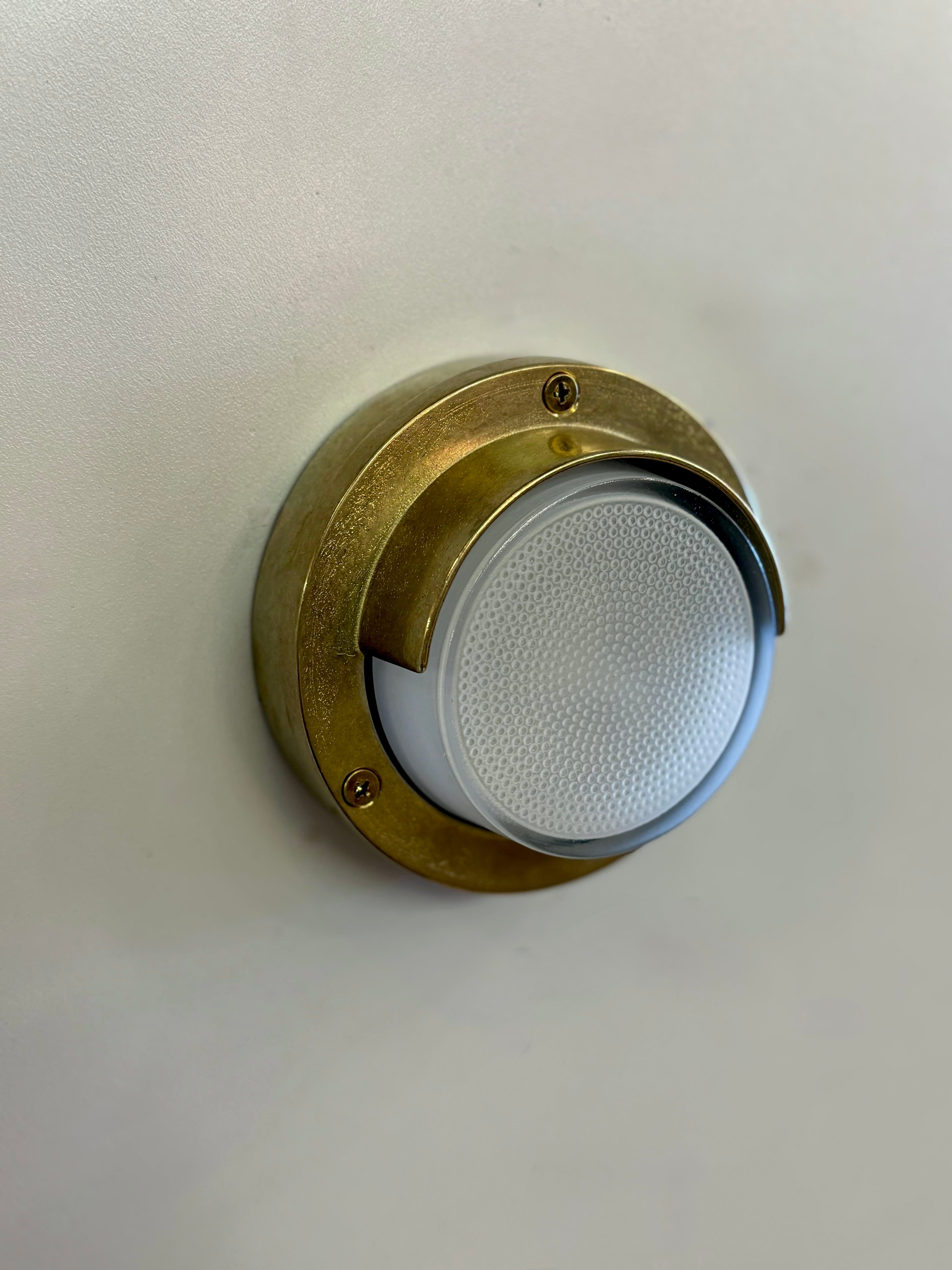 Arel Lighting URDARIA CHAPEAUX Nautical Wall Sconce