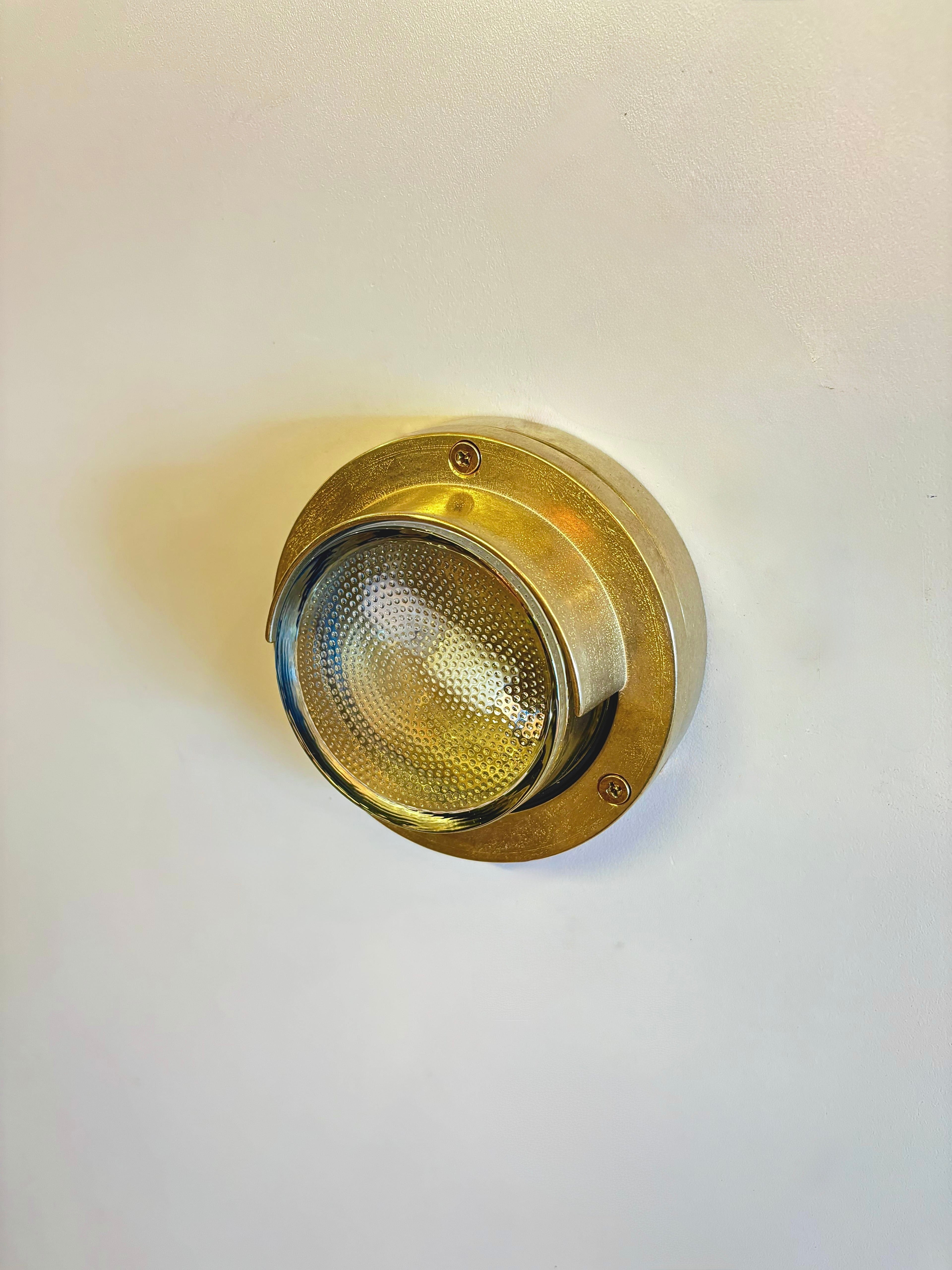 Arel Lighting URDARIA CHAPEAUX Nautical Wall Sconce