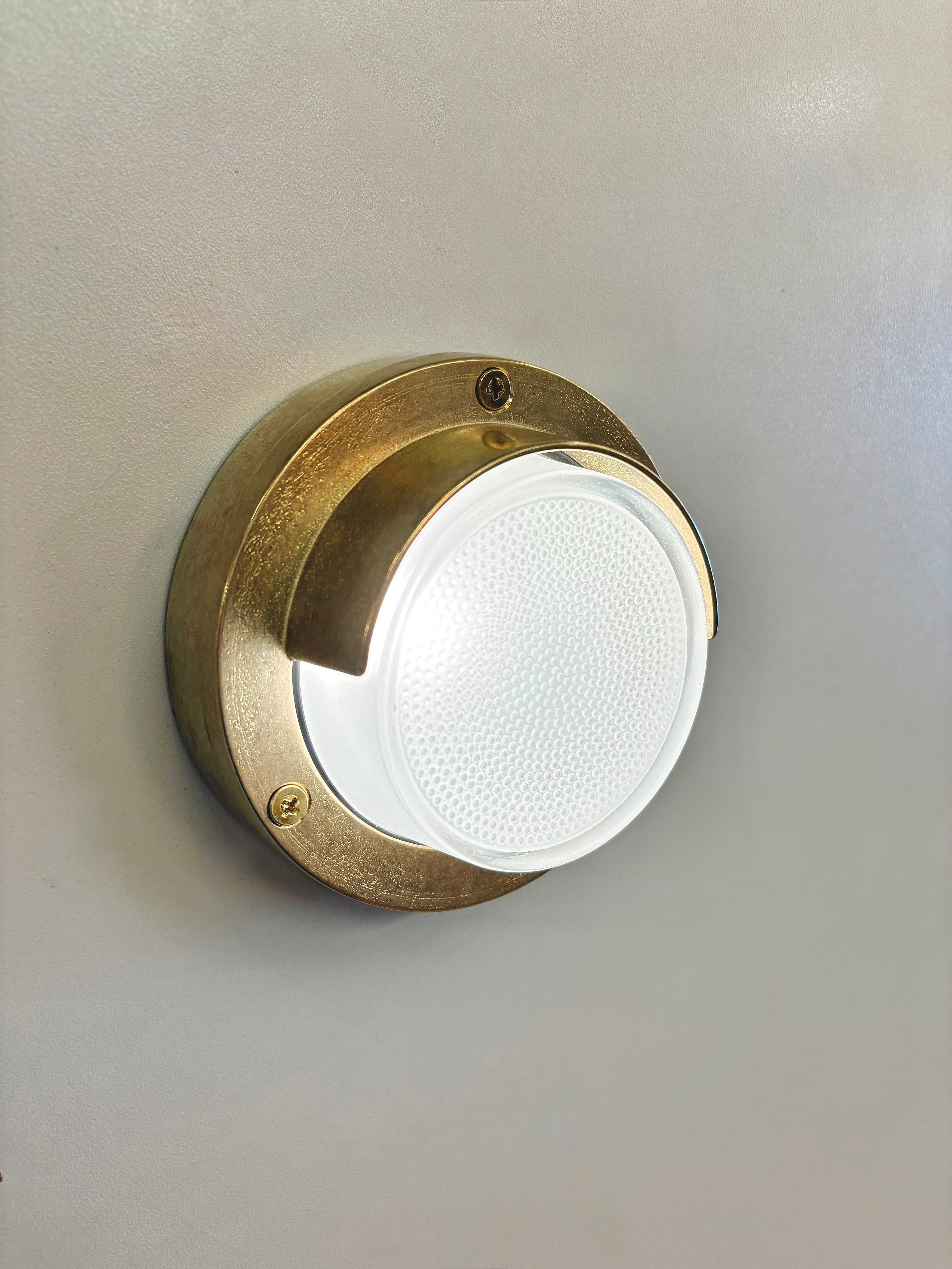 Arel Lighting URDARIA CHAPEAUX Nautical Wall Sconce