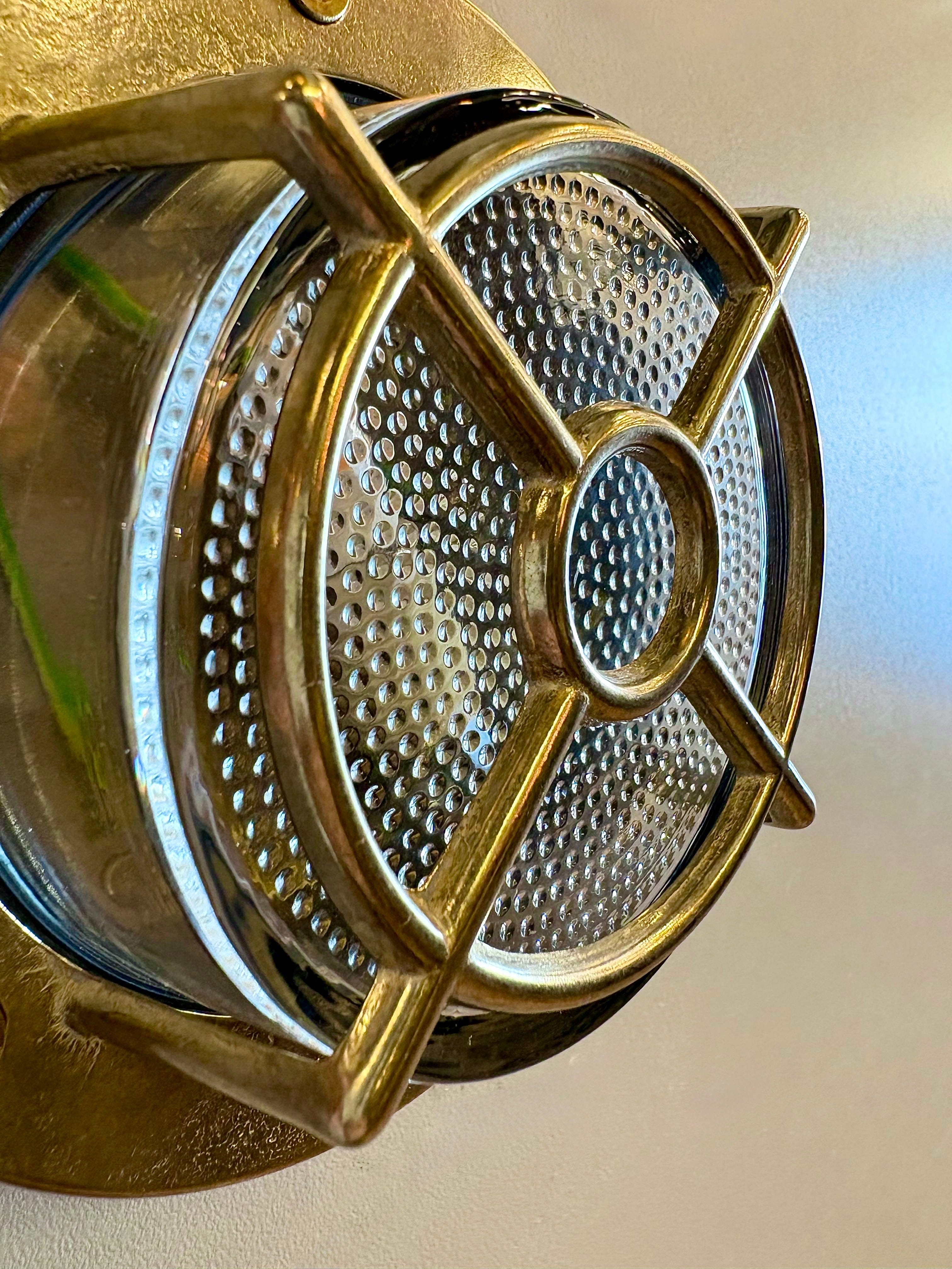 Arel Lighting URDARIA TARGET Nautical Wall Sconce