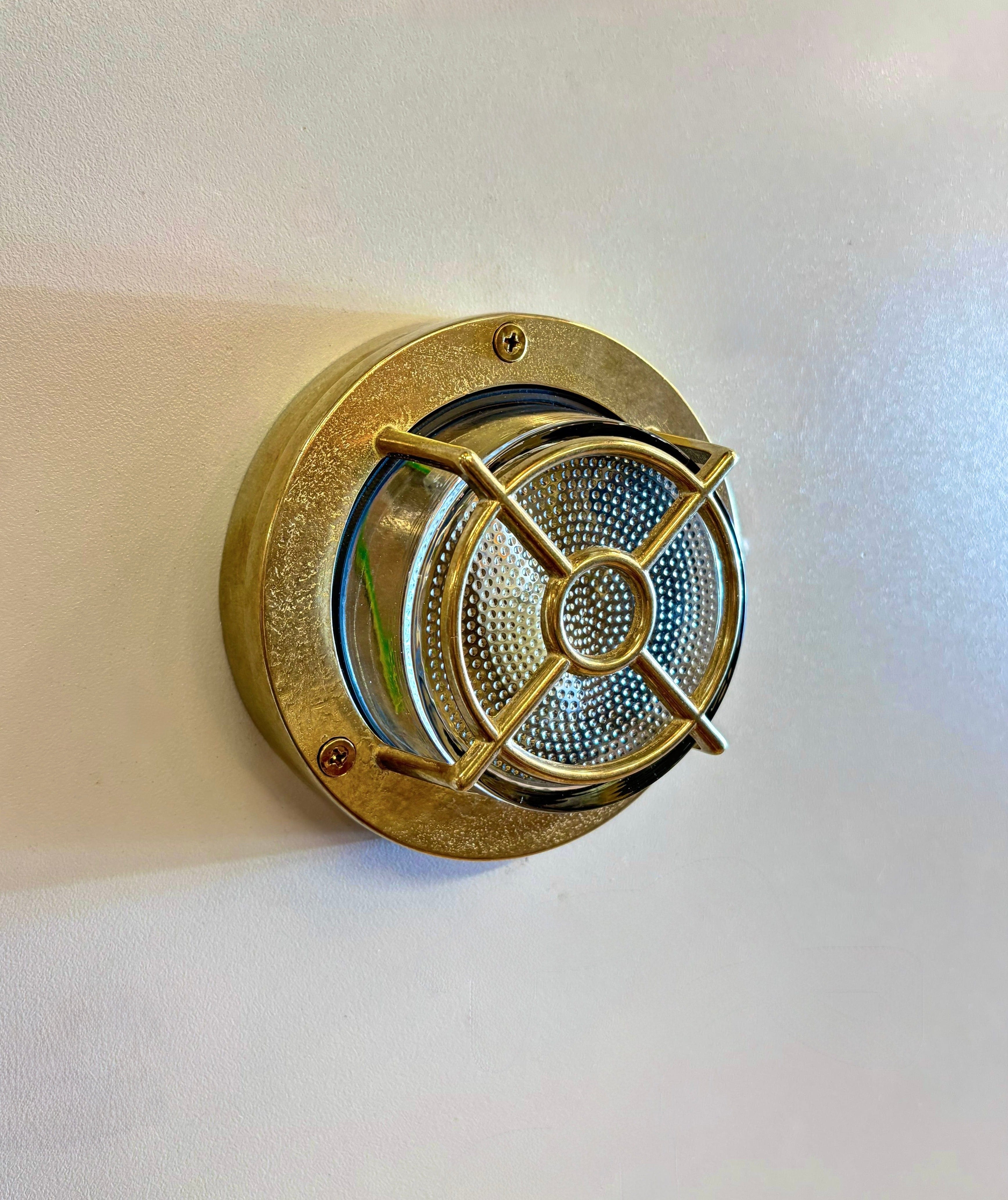 Arel Lighting URDARIA TARGET Nautical Wall Sconce