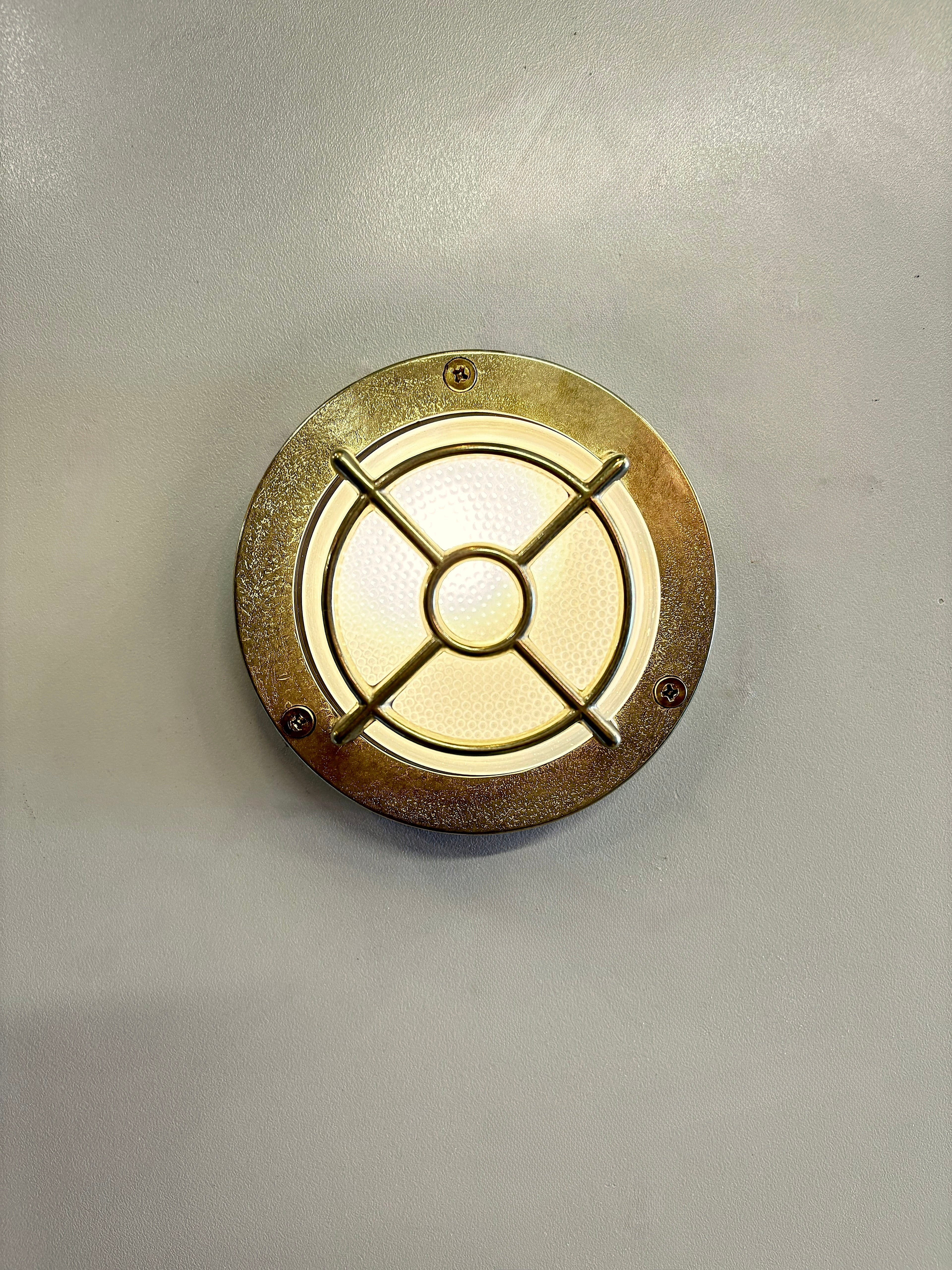 Arel Lighting URDARIA TARGET Nautical Wall Sconce