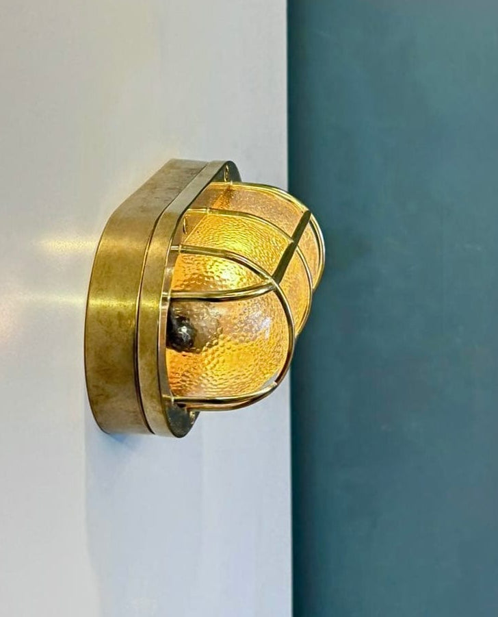 Arel Lighting UZDA Nautical Wall Sconce