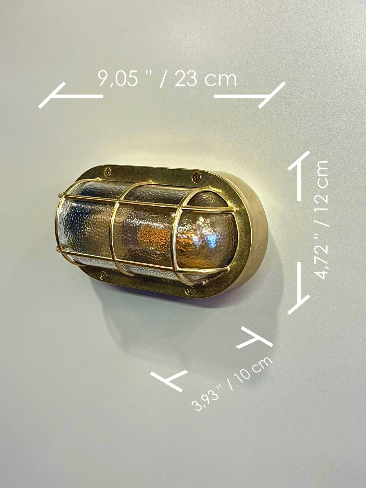 Arel Lighting UZDA Nautical Wall Sconce