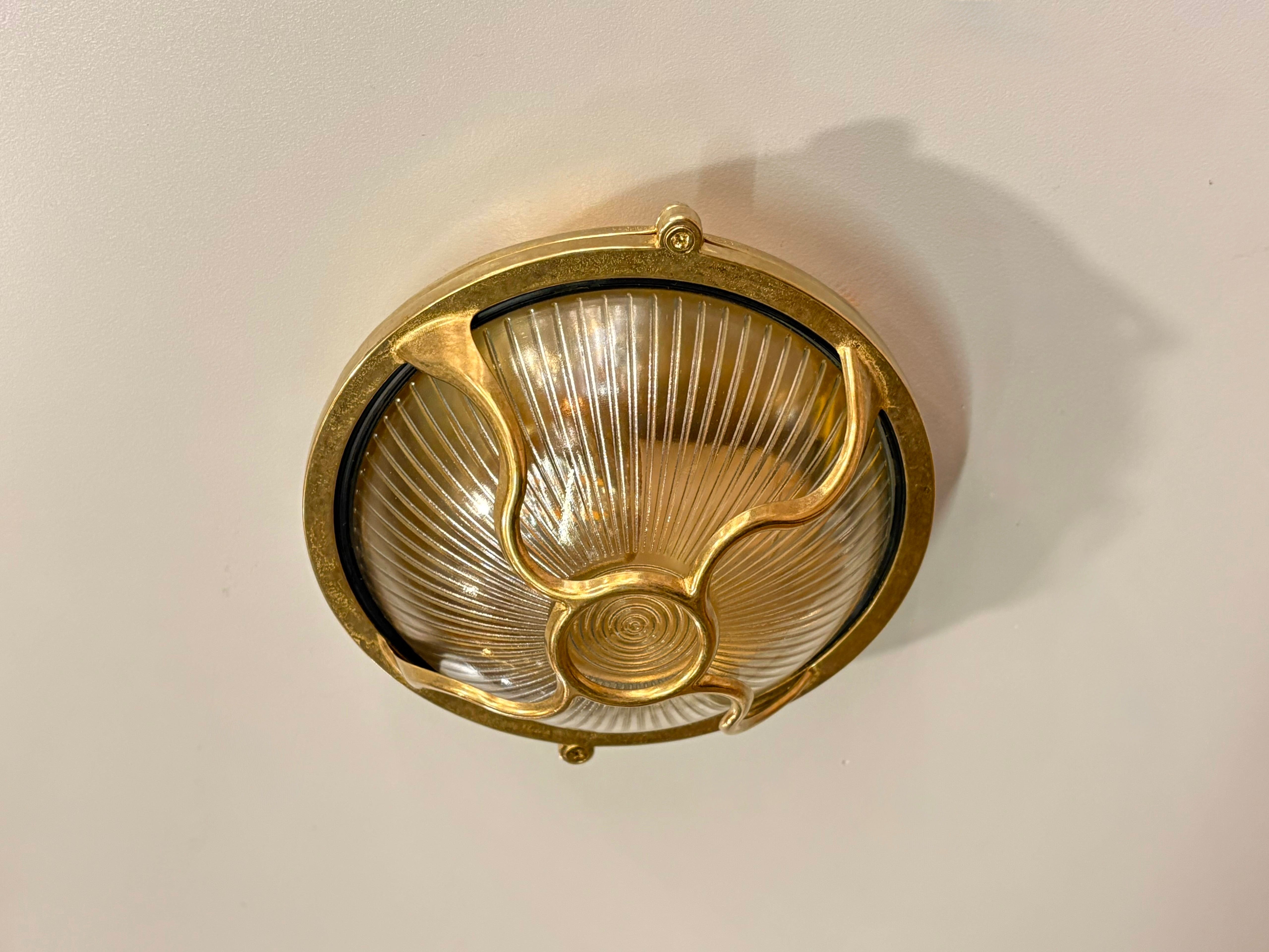 Arel Lighting VAIA Nautical Ceiling Fixture