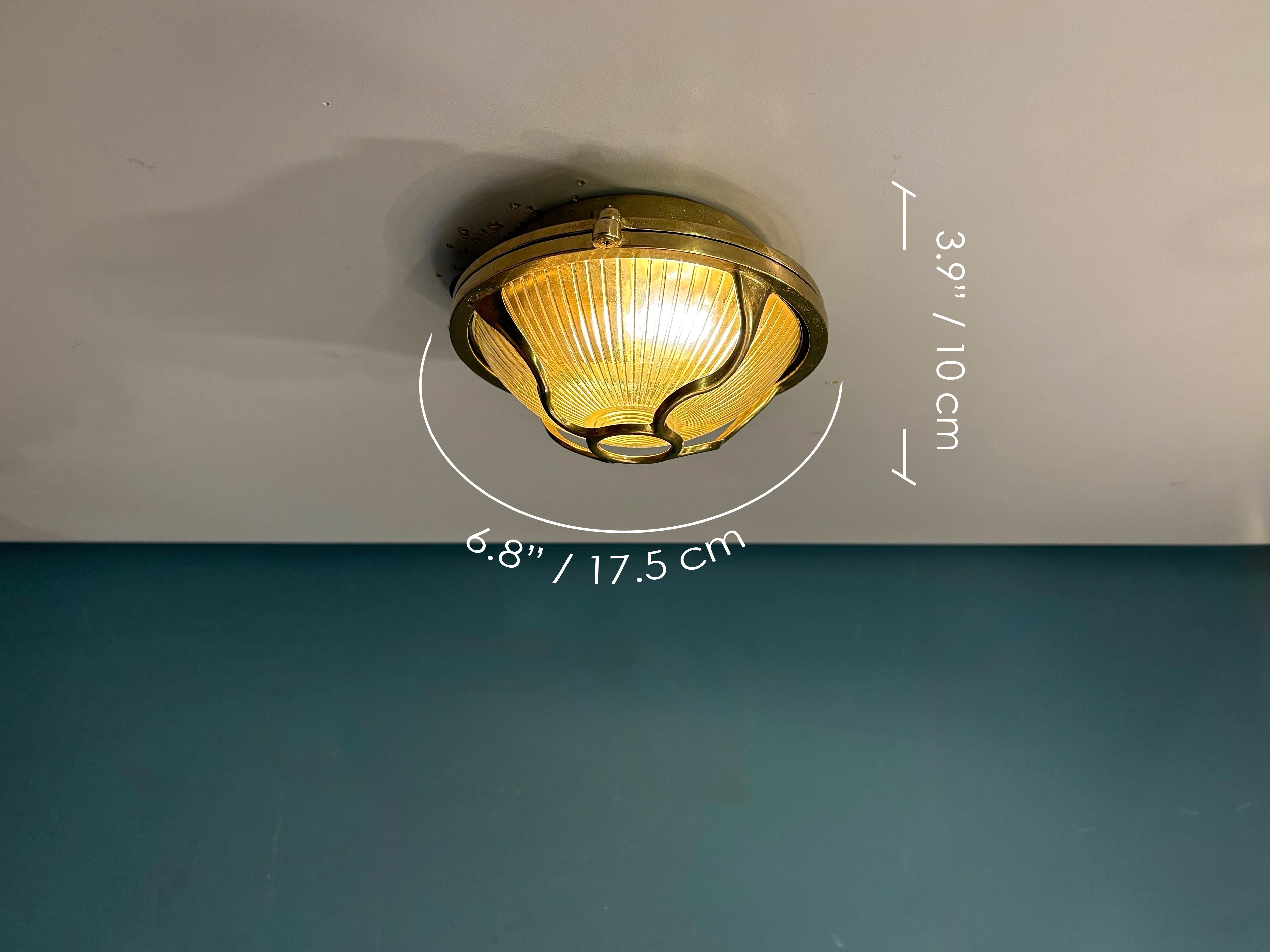 Arel Lighting VAIA Nautical Ceiling Fixture
