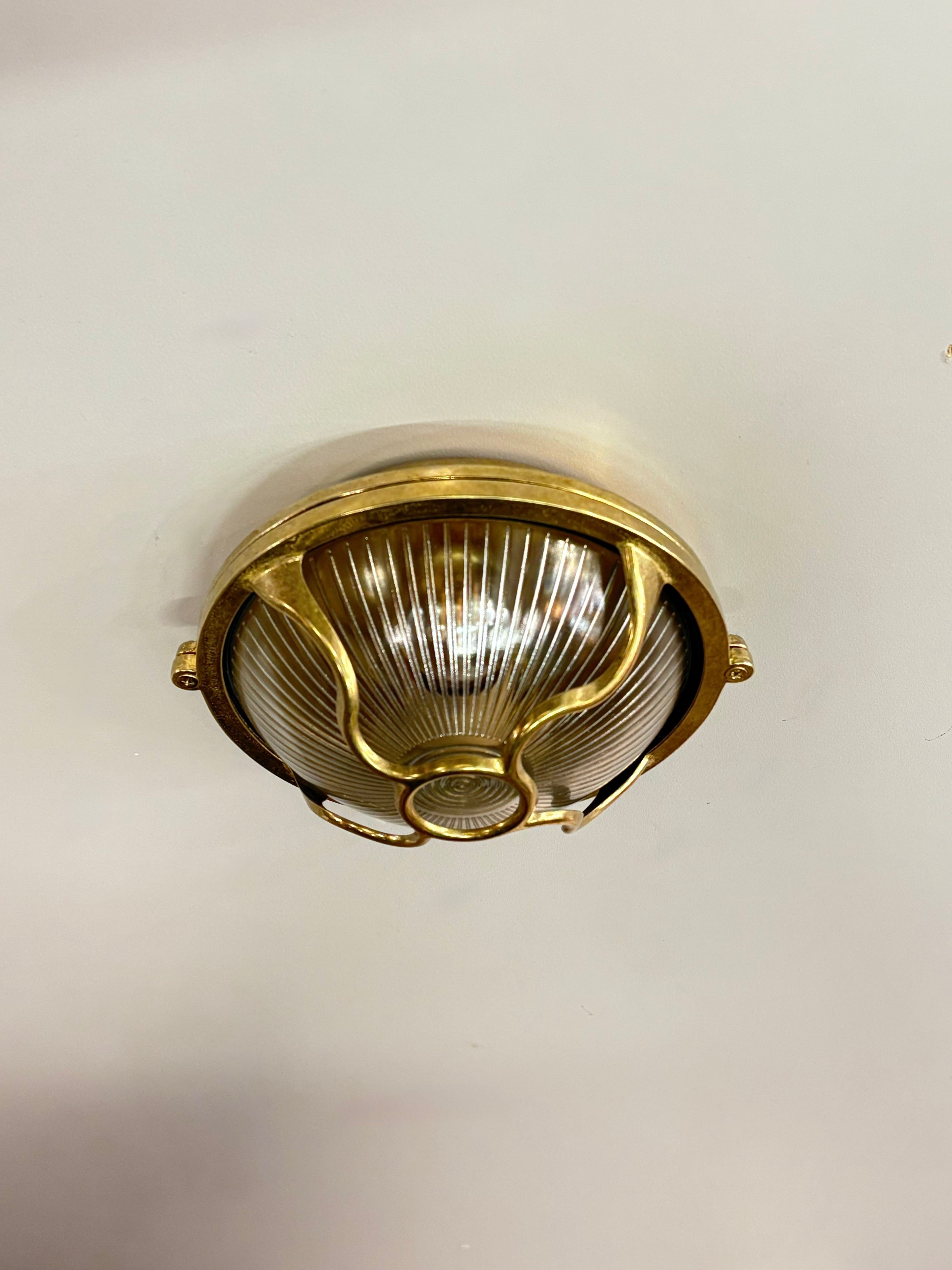 Arel Lighting VAIA Nautical Ceiling Fixture