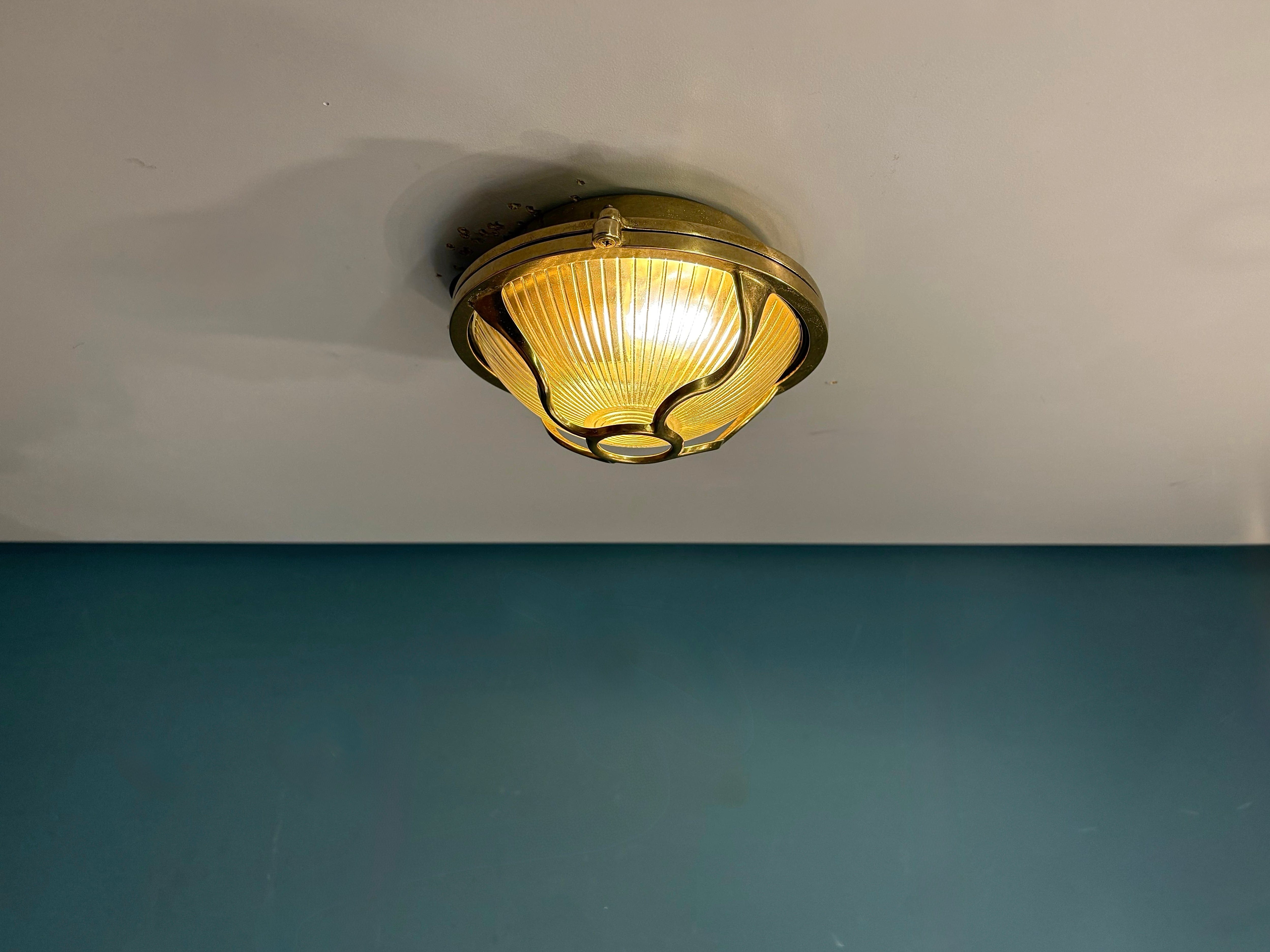 Arel Lighting VAIA Nautical Ceiling Fixture