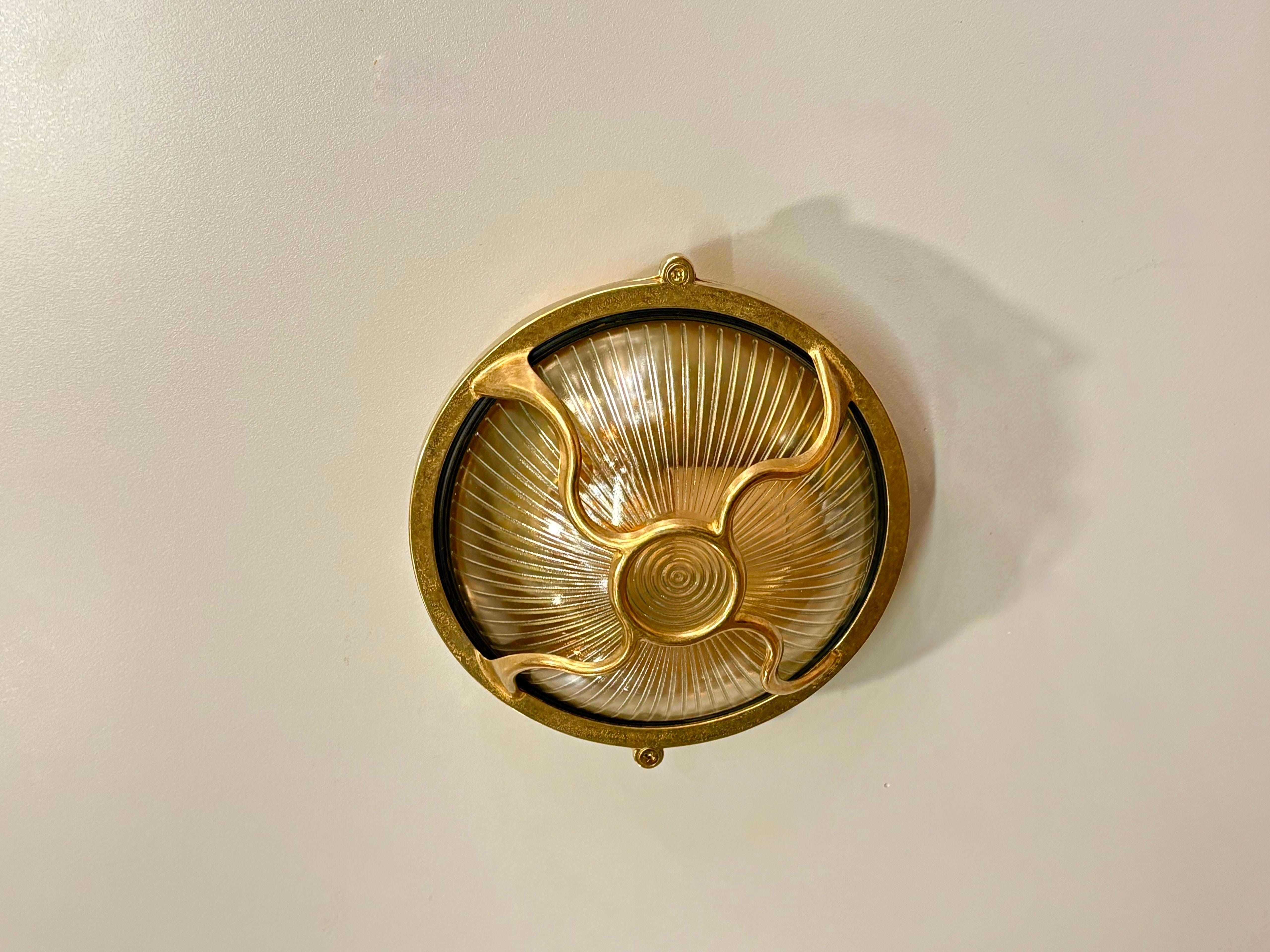 Arel Lighting VAIA Nautical Ceiling Fixture