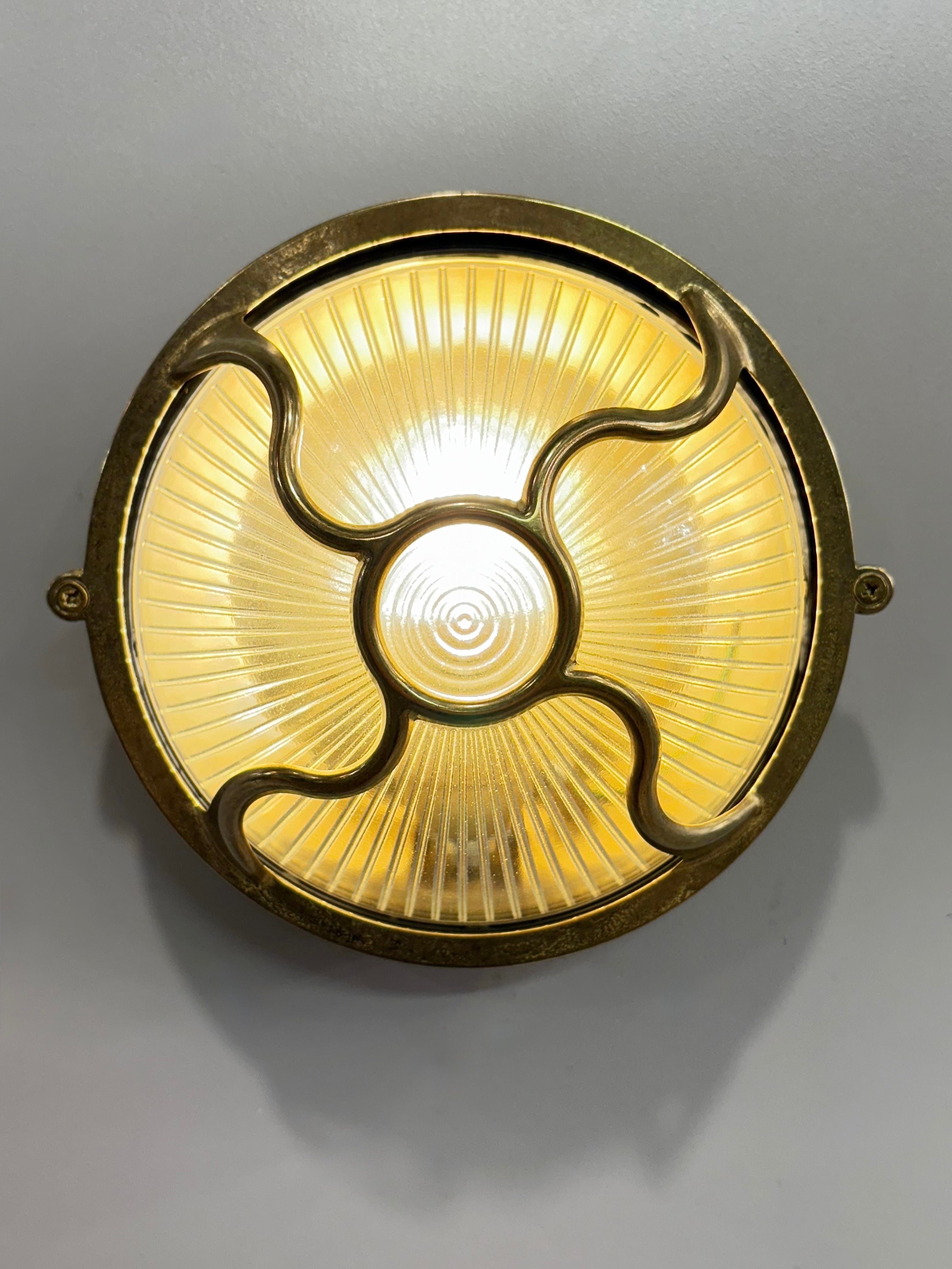 Arel Lighting VAIA Nautical Wall Sconce