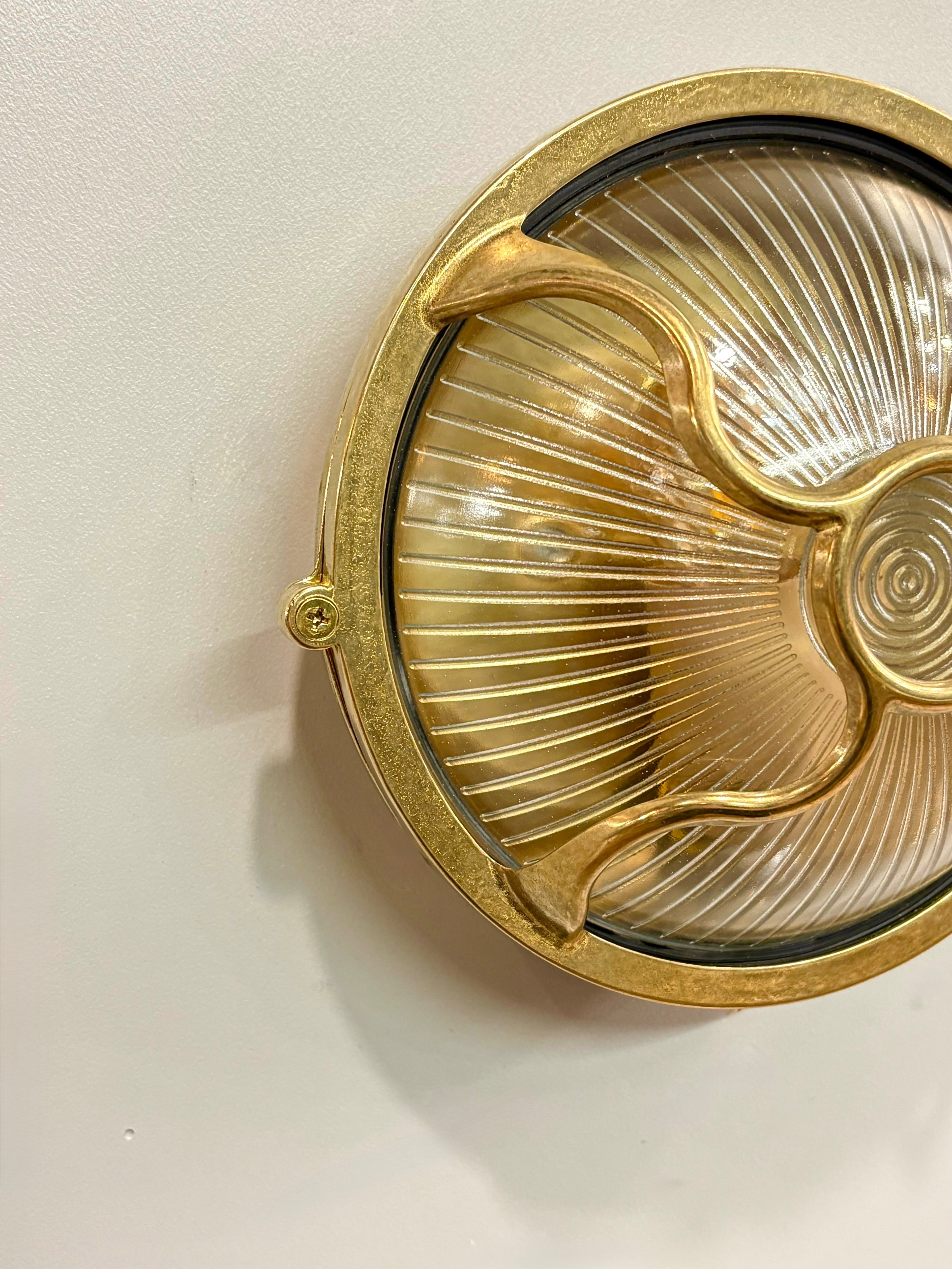 Arel Lighting VAIA Nautical Wall Sconce