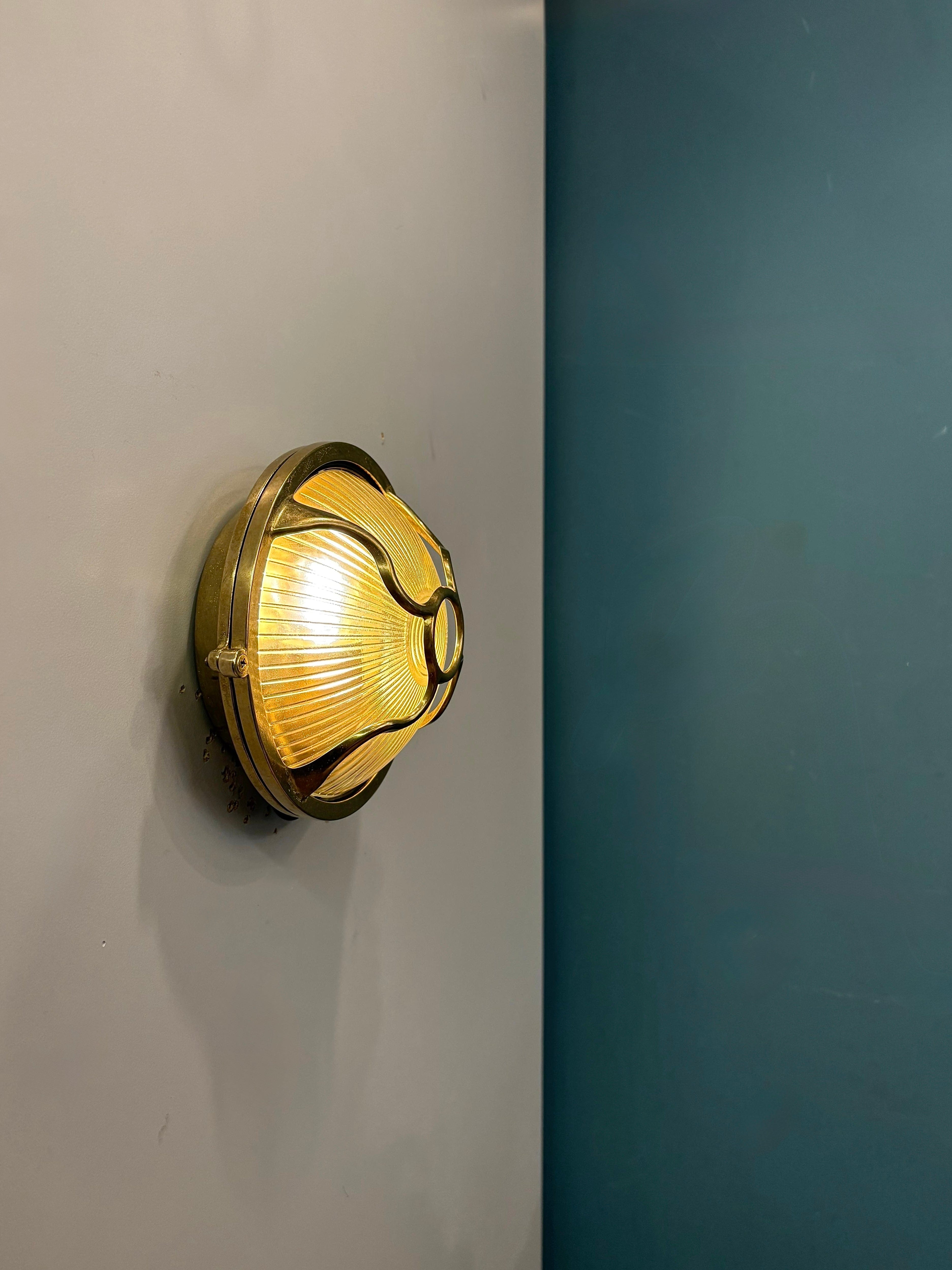 Arel Lighting VAIA Nautical Wall Sconce