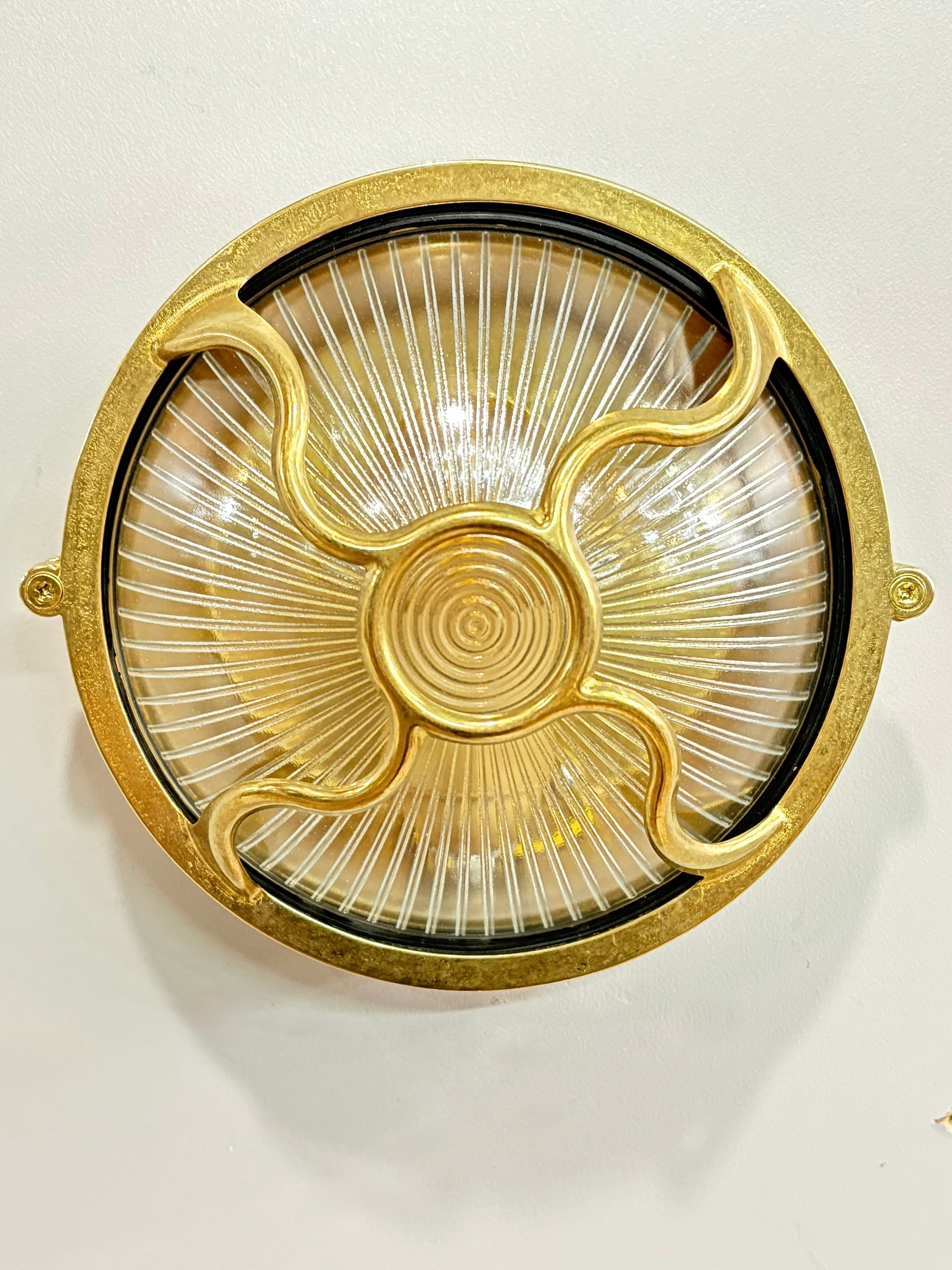 Arel Lighting VAIA Nautical Wall Sconce