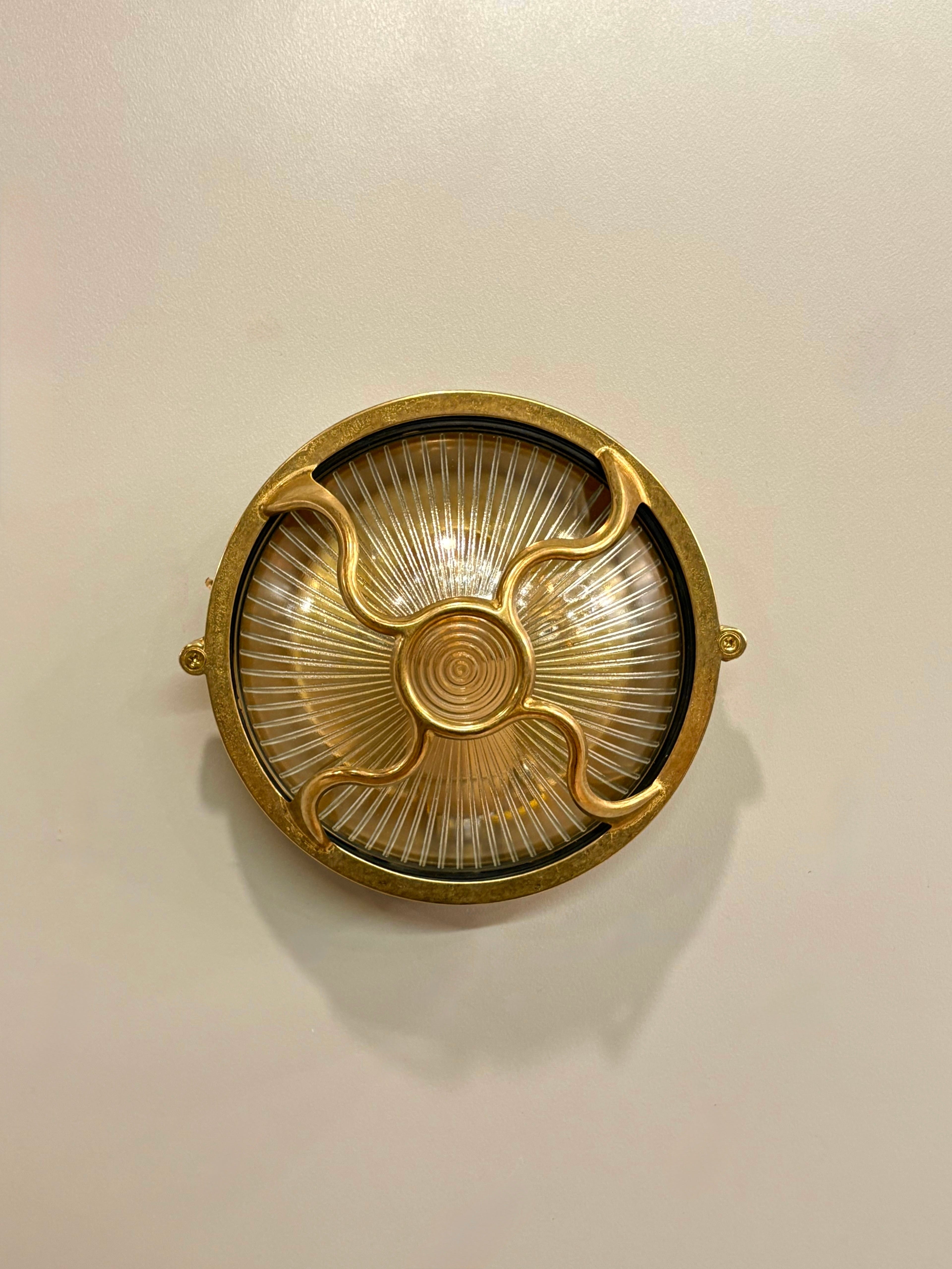 Arel Lighting VAIA Nautical Wall Sconce